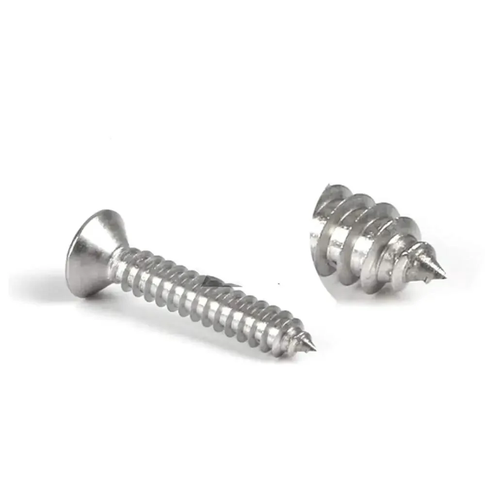 304 Stainless Steel Self Tapping Screws Set M2 To M6 Countersunk Head For Wood And Metal Projects Diy Friendly 10 20 30 50 Pcs With Varied Lengths From 5mm To 30mm Includes M2.2 M3 M4 M5 M6 Miniature Screws - Image 4