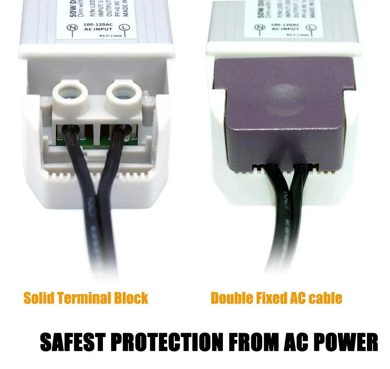 30W Dimmable LED Driver Power Supply From 120V AC To 24V DC Magnetic Transformer That Plays Nice With Lutron And Leviton Dimmer Switches For LED Strip Lighting And Landscape Lighting And Smooth Triac Dimming And Stable Performance - Image 6