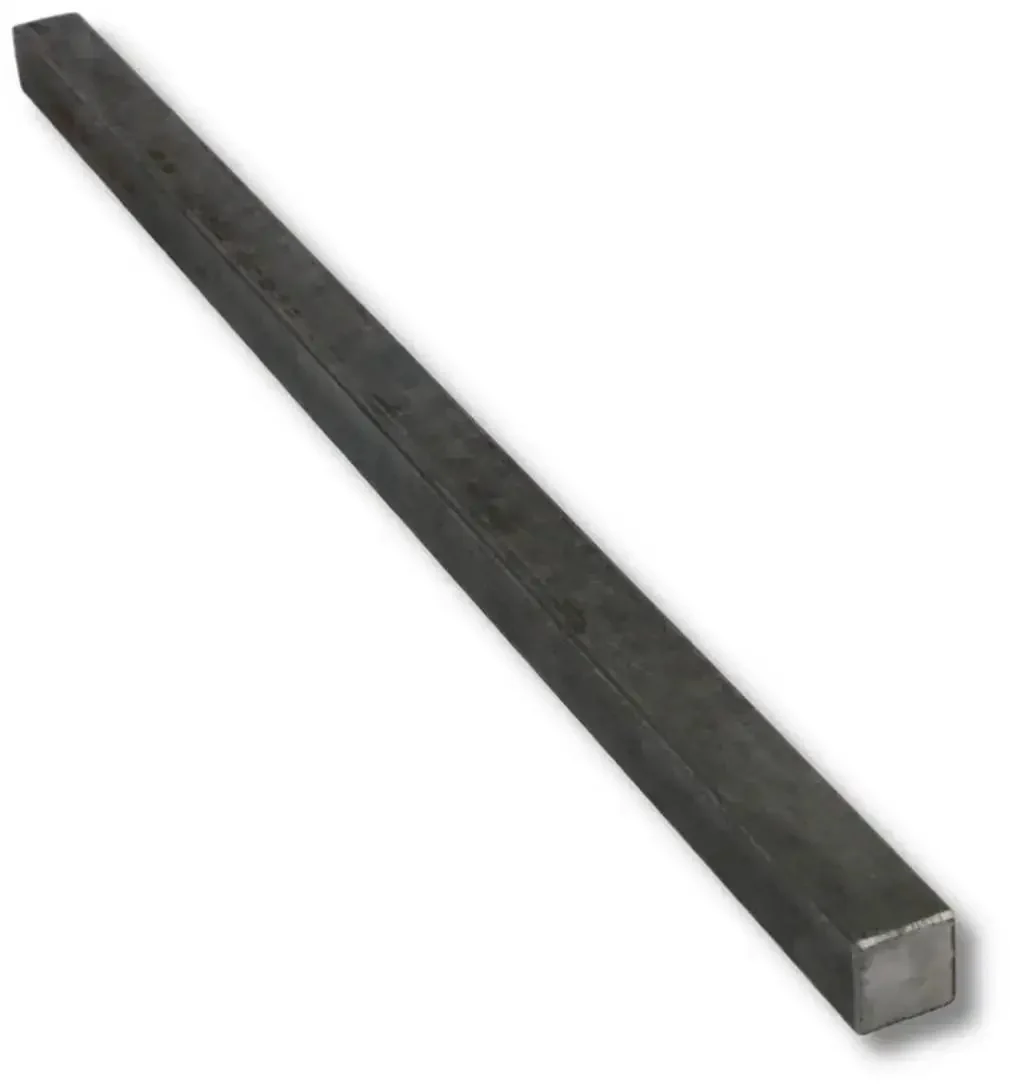3/16 By 3/16 By 12 Inch Square Steel Key Stock Bar Pack Of 5 Undersized Cold Drawn Precision Key Stock For Industrial Machinery Metalworking And Fabrication Plain Finish Tough As Nails Ready To Cut - Image 2