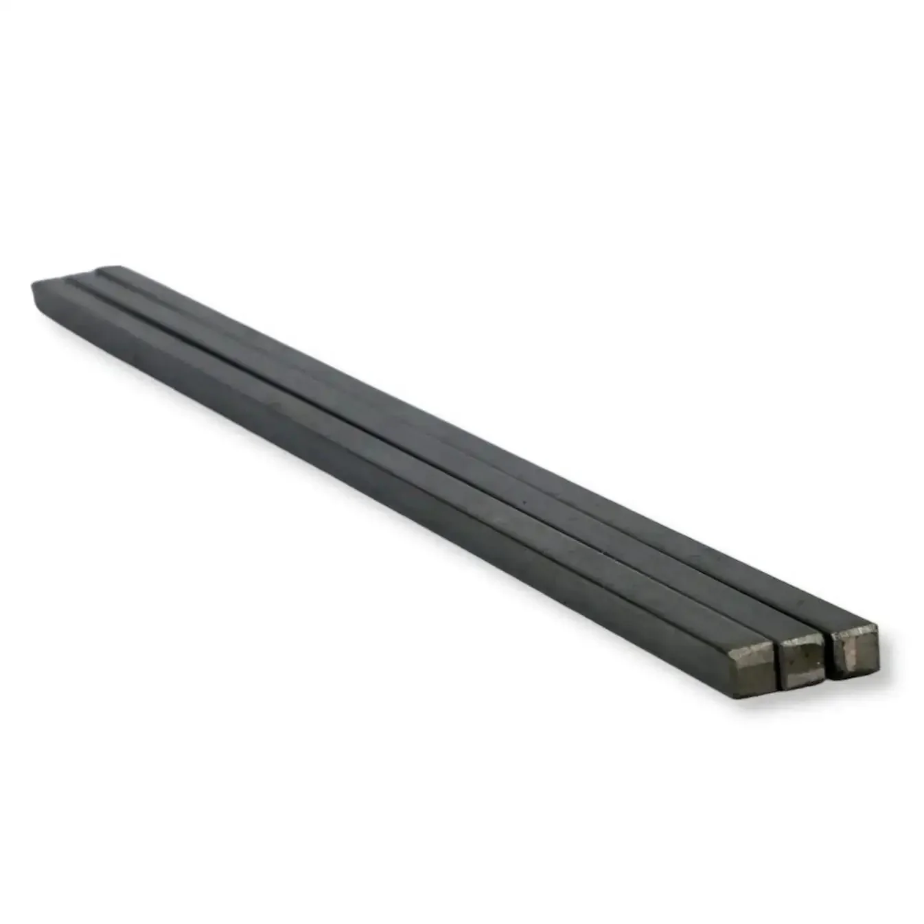 3/16 By 3/16 By 12 Inch Square Steel Key Stock Bar Pack Of 5 Undersized Cold Drawn Precision Key Stock For Industrial Machinery Metalworking And Fabrication Plain Finish Tough As Nails Ready To Cut - Image 5