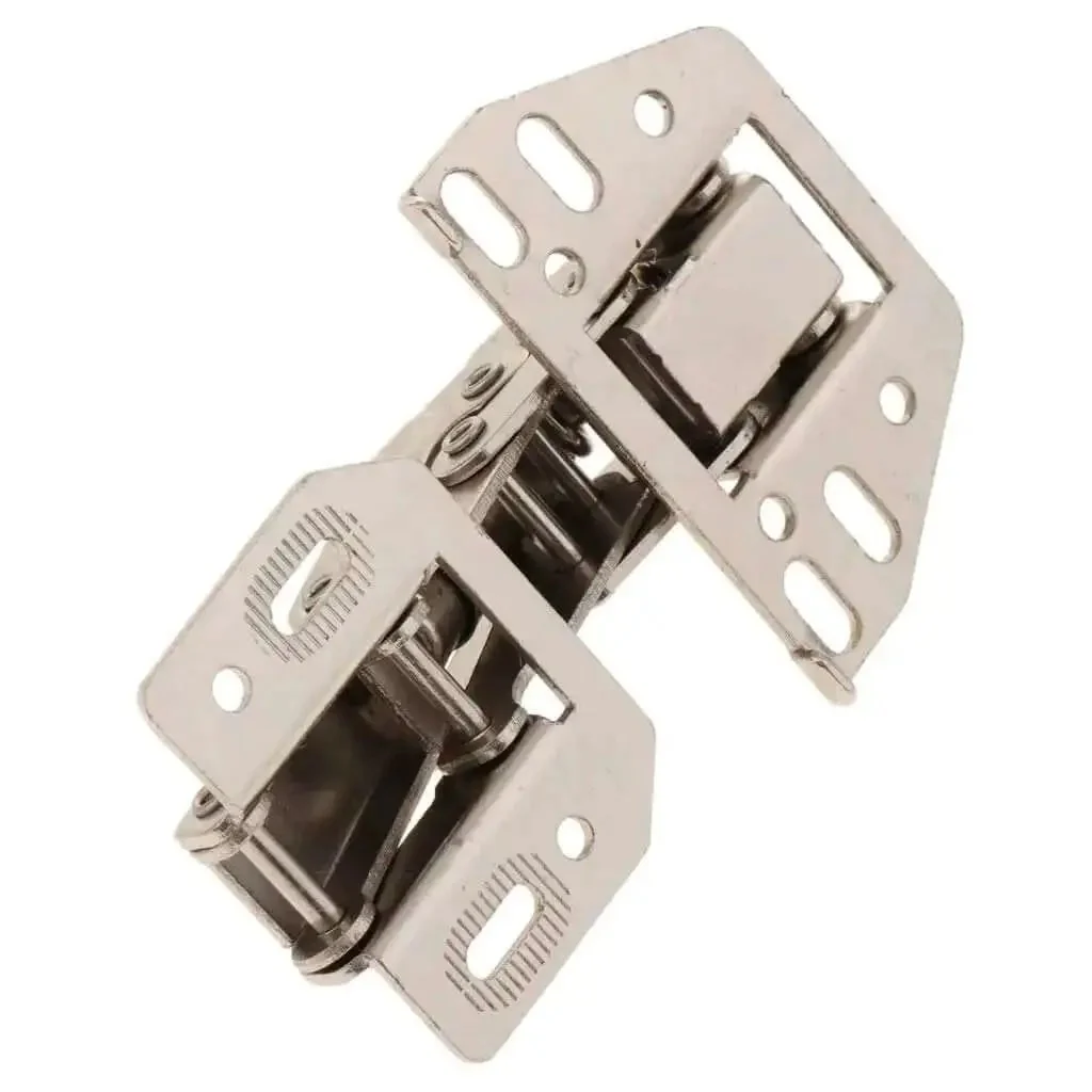 316 Cold Rolled Steel Gate Cabinet Door Spring Loaded Hinge Self Closing One Piece For Cabinets And Overhead Doors Heavy Duty Rust Resistant Smooth Quiet Close Performance - Image 3