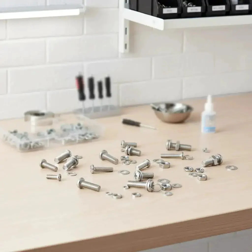 320 Piece Small Metric Machine Screws Set With Nuts And Washers, M2 To M5, Includes Lock And Flat Washers, Built For RC Builds, Electronics, Machinery, Furniture, And DIY Projects - Image 5
