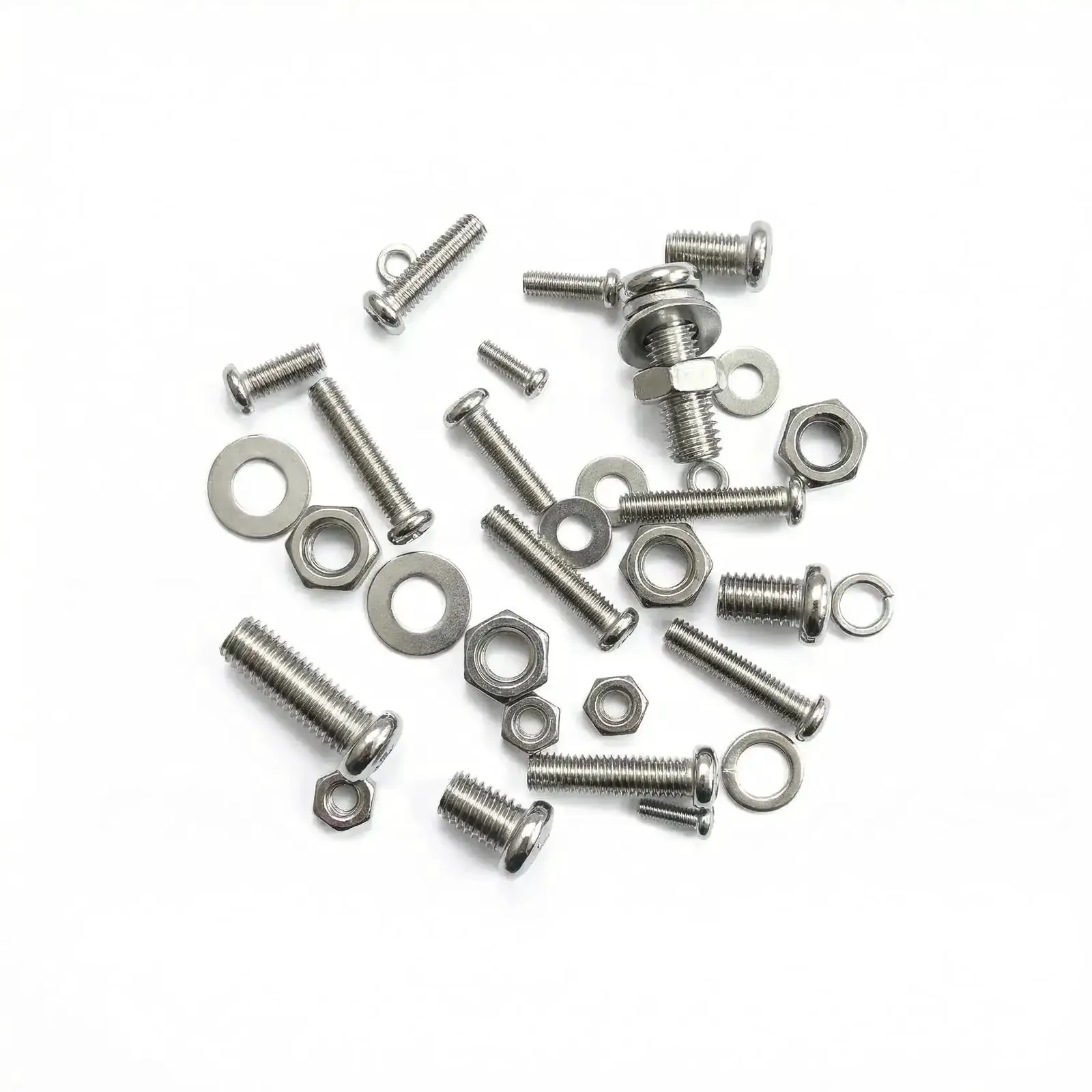 320 Piece Small Metric Machine Screws Set With Nuts And Washers, M2 To M5, Includes Lock And Flat Washers, Built For RC Builds, Electronics, Machinery, Furniture, And DIY Projects - Image 6