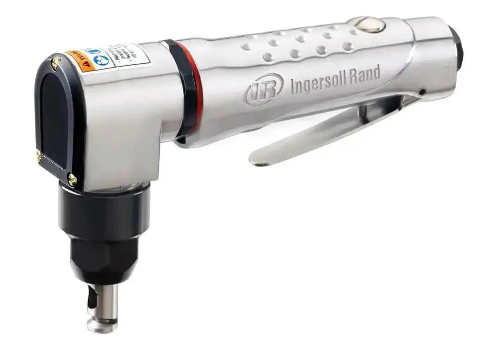 325B Air Nibbler For Metal Cutting Up To 18 Gauge, Air Powered Nibbler Tool With Precise Control And Smooth Clean Edges For Automotive, Fabrication And DIY Sheet Metal Projects, Heavy Duty Pro Grade Performance