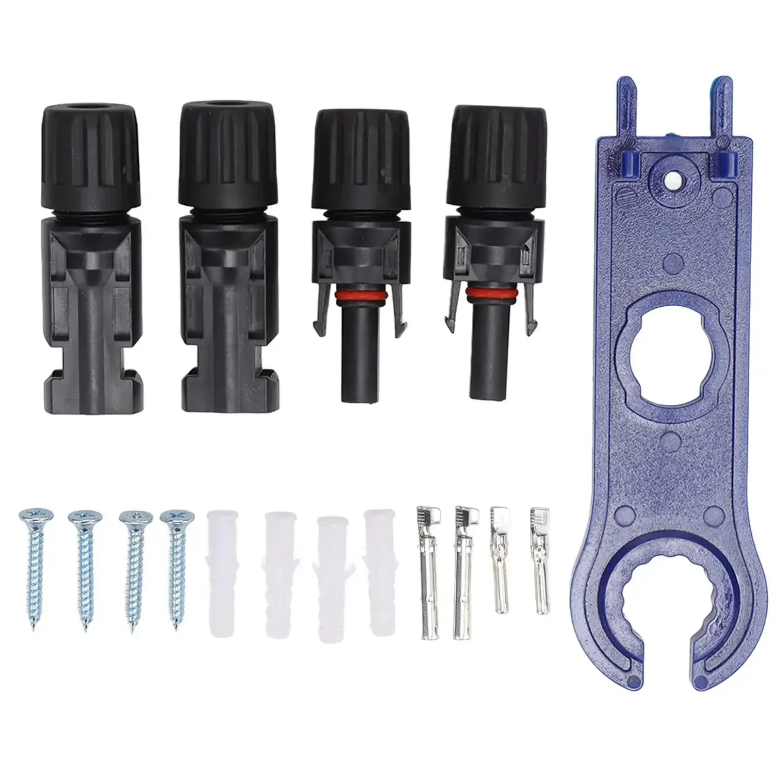 32A 500V PV DC Disconnect Switch MCB 2P Solar Breaker With IP65 Waterproof Distribution Box For Panel Cable And Connector Industrial Grade Outdoor Solar System Safety Switch Easy Install Kit Included - Image 6