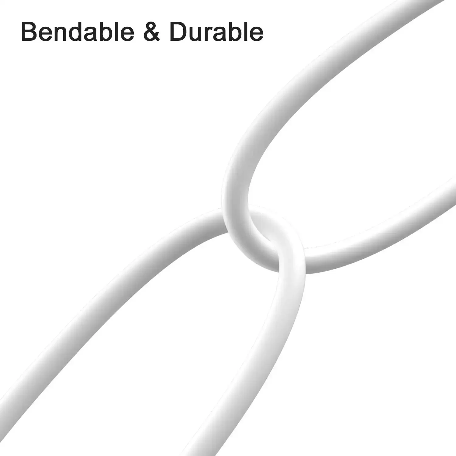 33Ft DC Power Extension Cable 2.1mm X 5.5mm Plug For 12V Adapters CCTV Cameras IP Cameras And DVRs White Long Power Cord For Surveillance Setups Durable Easy Install For Home Or Business Security Systems - Image 2