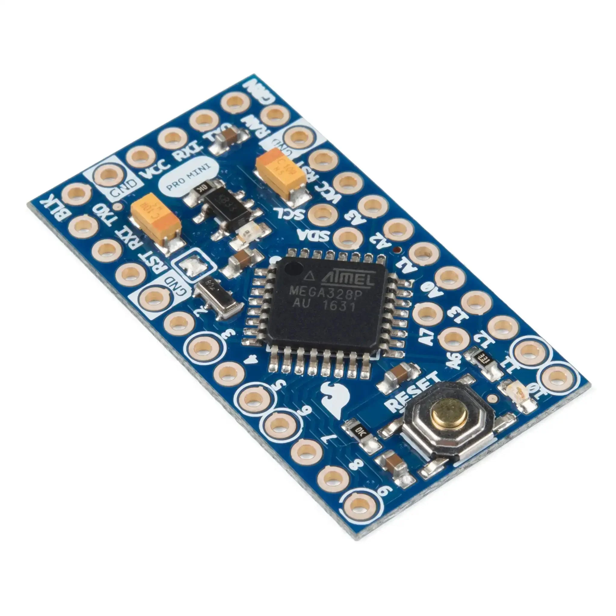 3.3V 8MHz Pro Mini ATmega328 Development Board For Arduino With No USB On Board Auto Reset Support Solder In Any Connector FTDI Basic Breakout Compatible For Flexible Prototyping