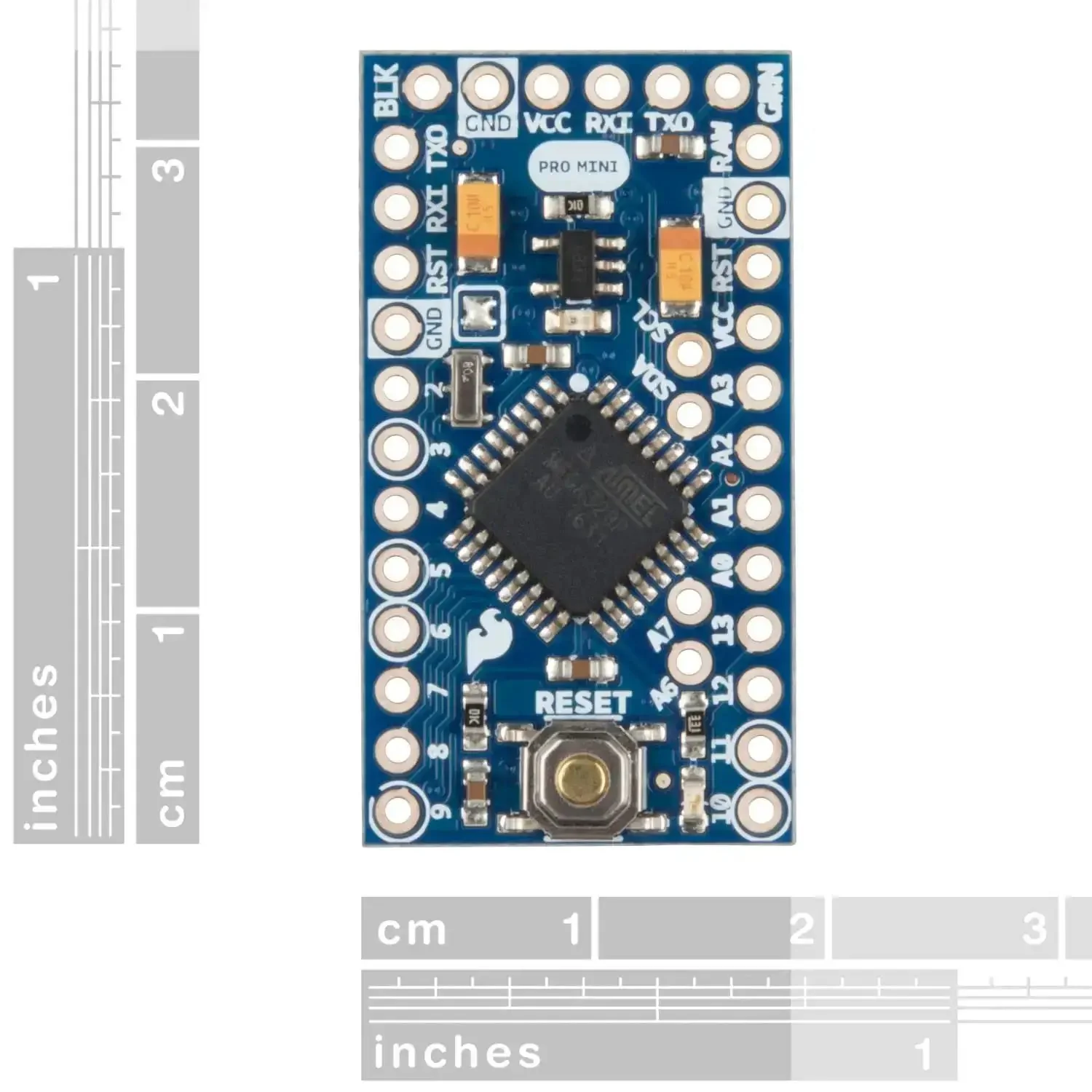 3.3V 8MHz Pro Mini ATmega328 Development Board For Arduino With No USB On Board Auto Reset Support Solder In Any Connector FTDI Basic Breakout Compatible For Flexible Prototyping - Image 9