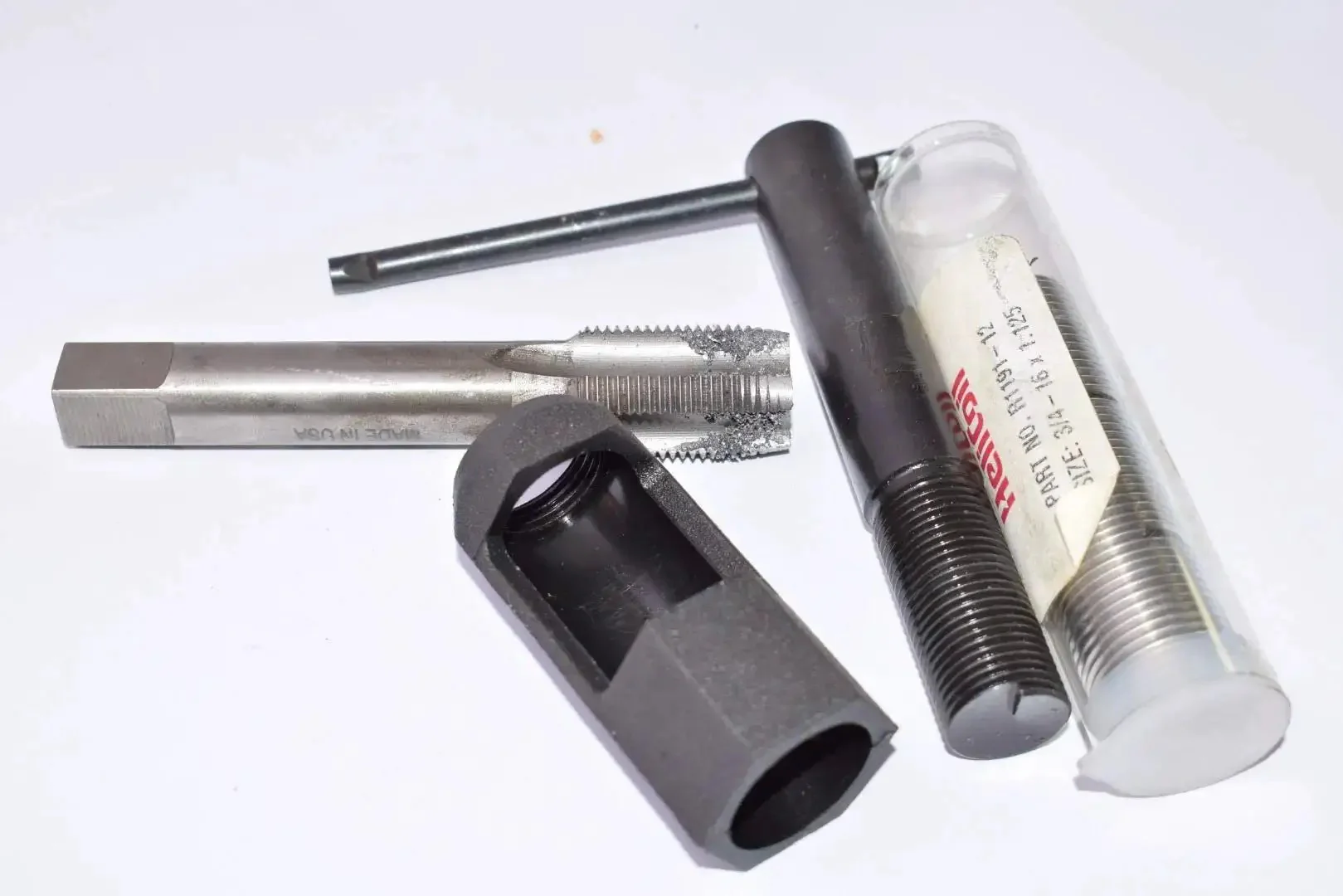 3/4-16 Thread Repair Kit With Beefy Pro Grade Coil Inserts For Home Shop And Field Use Easy Install Built To Withstand Tough Jobs And Real World Conditions - Image 2