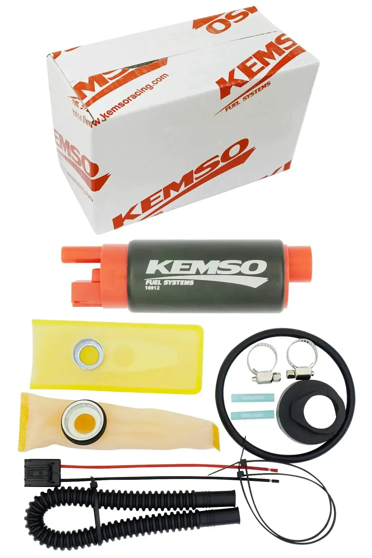 340LPH Beast Performance Fuel Pump For Gasoline And E85 Replaces Walbro 255LPH F20000169 Upgrades For EP240 EP270 E3240 Supports Up To 600 HP In Naturally Aspirated, Turbocharged, And Supercharged Applications With USA Based Tech Support And 125.8 Psi - Image 2