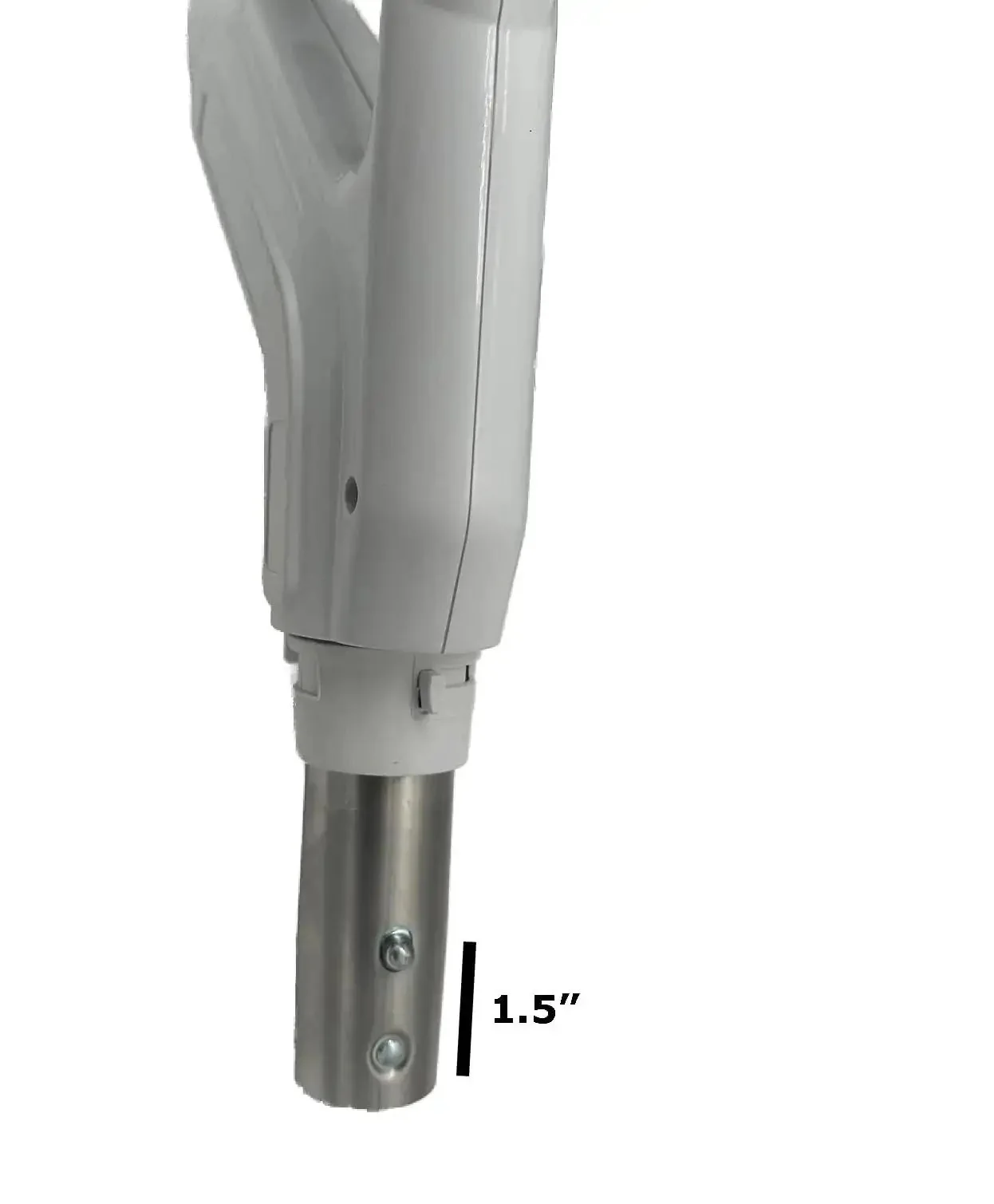 35 Foot Central Vacuum Hose With On Off Switch Crushproof Material 360 Degree Swivel Handle Fits Standard Wall Inlets Low Voltage Control For Easy One Hand Operation And Quick Tool Access - Image 4
