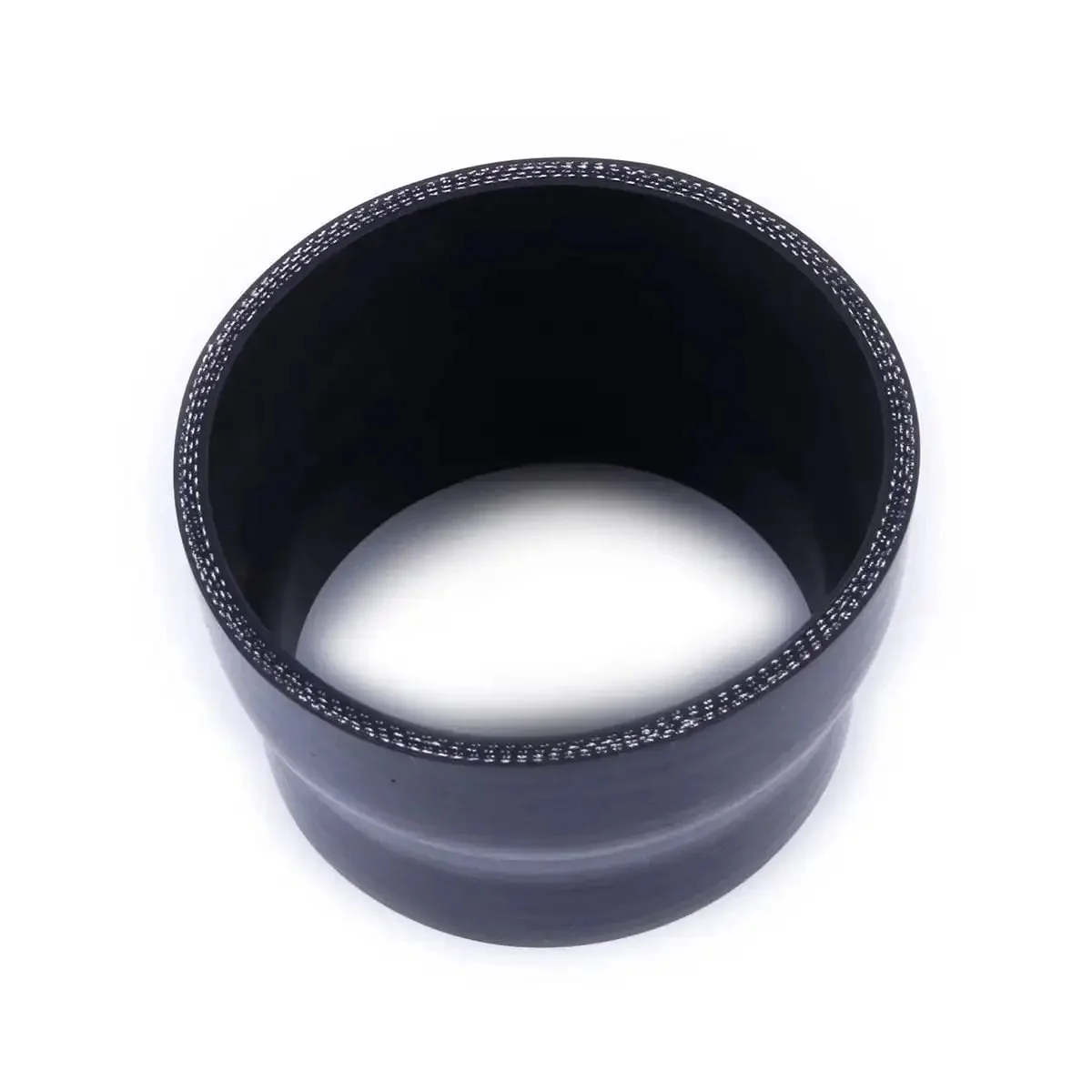 3.5 To 4 Inch Silicone Reducer Coupler Reinforced 4 Ply Hose For Turbo Intercooler And Intake Piping 89 To 102 mm Industrial Grade High Temp Tough And Heavy Duty High Pressure Flexible Connector For Auto And Industrial Use - Image 2