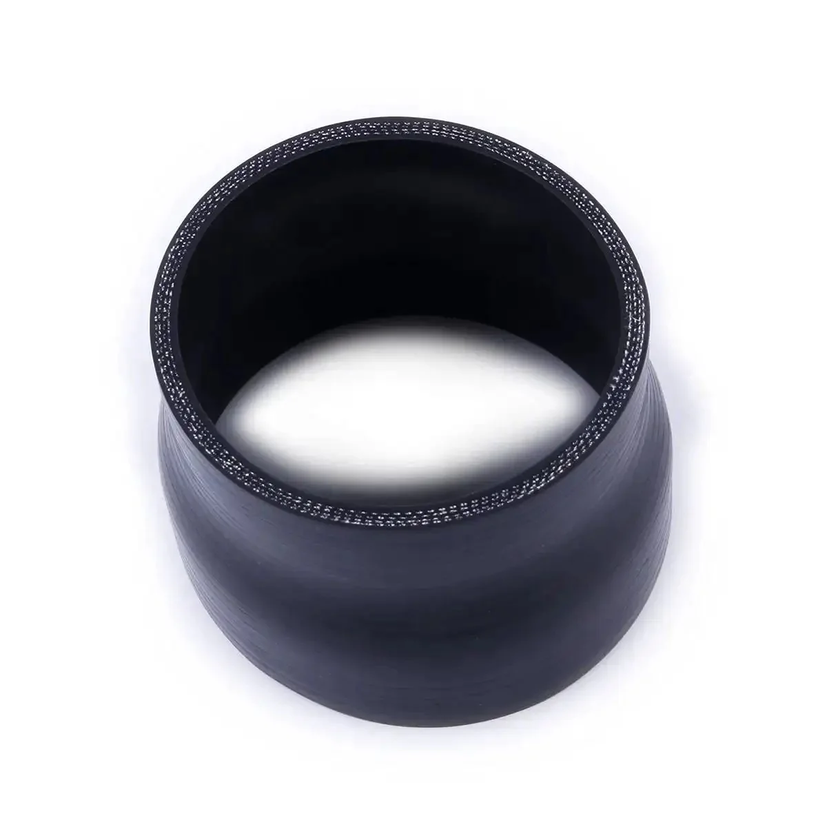 3.5 To 4 Inch Silicone Reducer Coupler Reinforced 4 Ply Hose For Turbo Intercooler And Intake Piping 89 To 102 mm Industrial Grade High Temp Tough And Heavy Duty High Pressure Flexible Connector For Auto And Industrial Use - Image 4