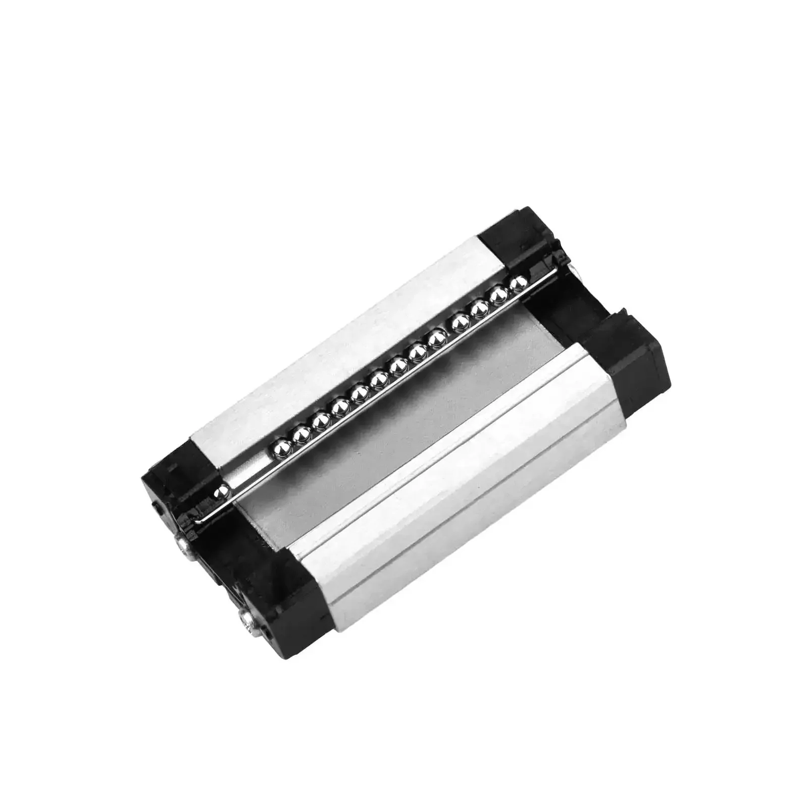 350mm Linear Sliding Rail Guide With MGN9H Carriage Block For 3D Printers And CNC Machines, Stainless Steel Bearings, Durable Black Finish Built For Smooth Motion And Precise Alignment In 3D Printer And CNC Projects - Image 2