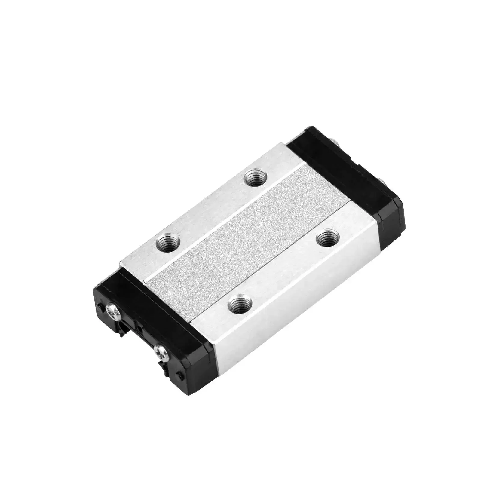 350mm Linear Sliding Rail Guide With MGN9H Carriage Block For 3D Printers And CNC Machines, Stainless Steel Bearings, Durable Black Finish Built For Smooth Motion And Precise Alignment In 3D Printer And CNC Projects - Image 3