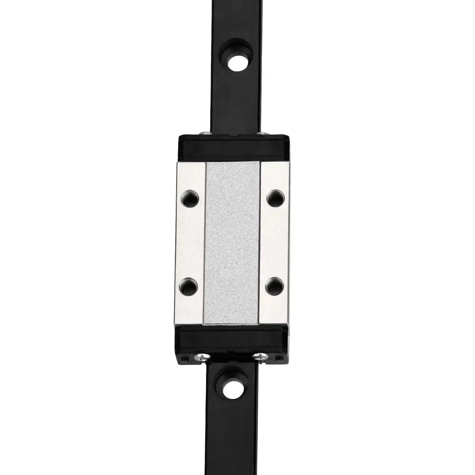 350mm Linear Sliding Rail Guide With MGN9H Carriage Block For 3D Printers And CNC Machines, Stainless Steel Bearings, Durable Black Finish Built For Smooth Motion And Precise Alignment In 3D Printer And CNC Projects - Image 5