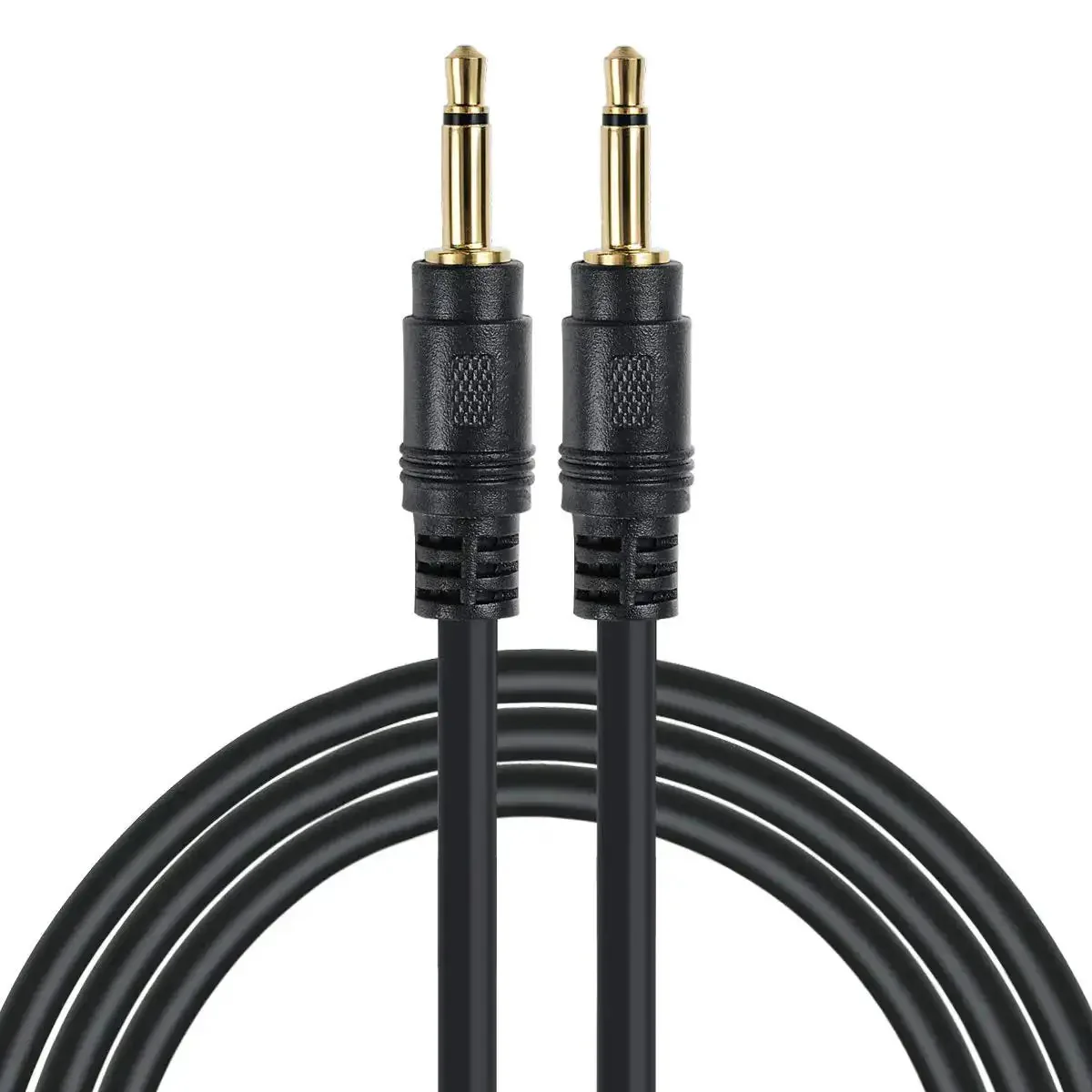 3.5mm Mono Audio Cable With 12V Trigger And IR Receiver Extender For AV Gear, One Eighth Inch TS Male To Male Patch Cable, Ideal For Projectors, Amps, Pre Amps And IR Senders, Durable Molded Connectors, 3 Feet