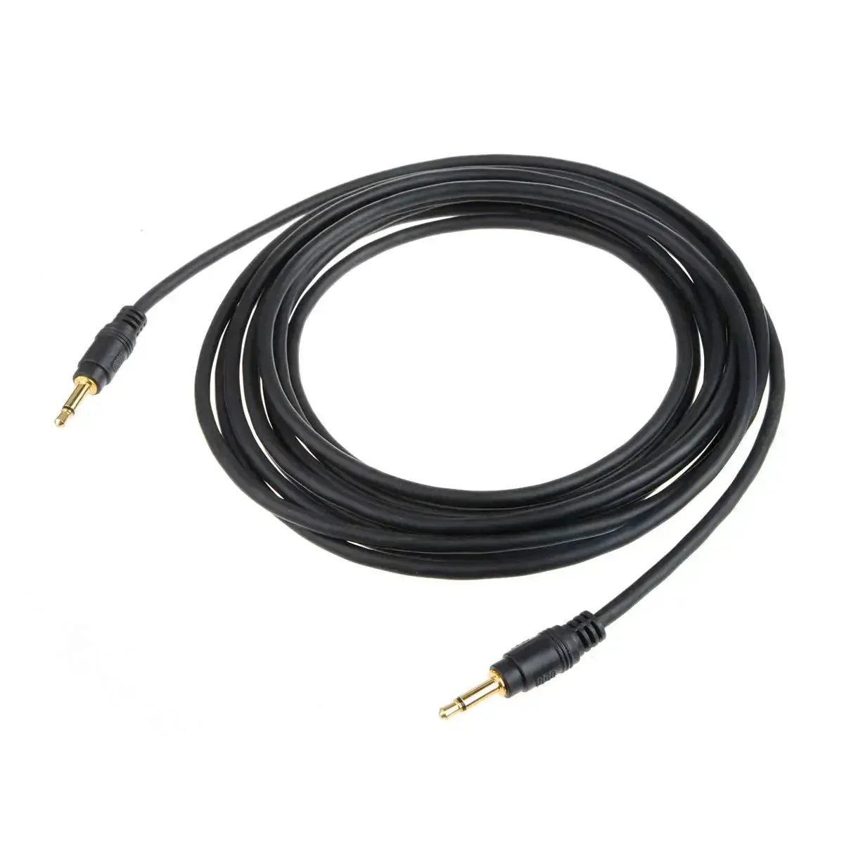 3.5mm Mono Audio Cable With 12V Trigger And IR Receiver Extender For AV Gear, One Eighth Inch TS Male To Male Patch Cable, Ideal For Projectors, Amps, Pre Amps And IR Senders, Durable Molded Connectors, 3 Feet - Image 2