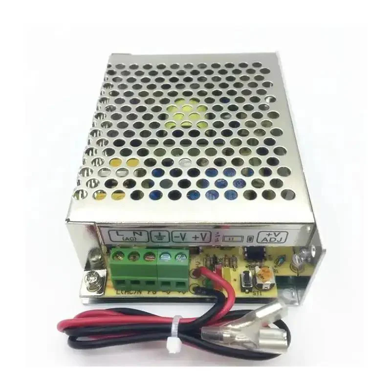 35W 12V 2A AC UPS And Charge Function Monitor Switching Mode Power Supply Charger Voltage 13.8V For 24V Systems One Color Durable Compact Unit Great For Cars Boats And Emergency Backup - Image 2