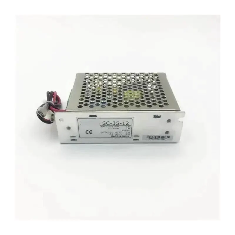 35W 12V 2A AC UPS And Charge Function Monitor Switching Mode Power Supply Charger Voltage 13.8V For 24V Systems One Color Durable Compact Unit Great For Cars Boats And Emergency Backup - Image 3