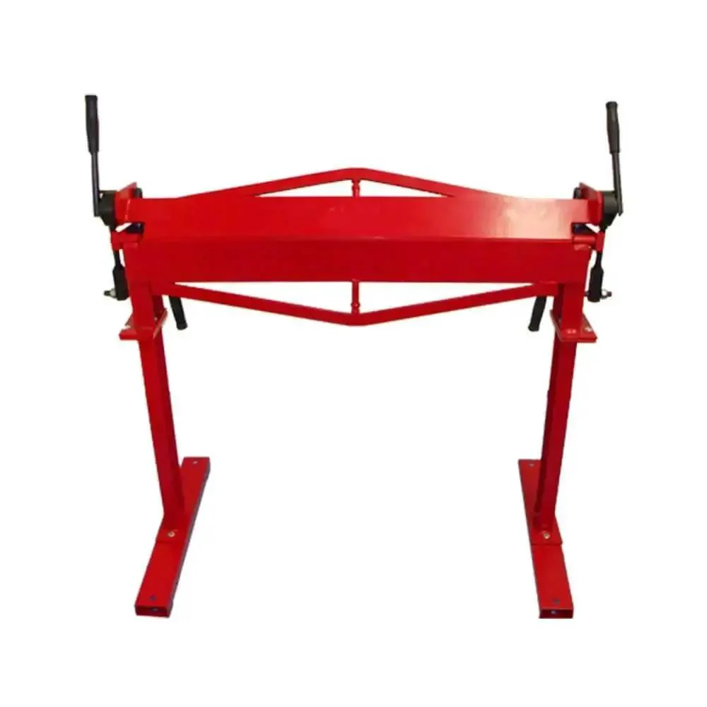 36 Inch Heavy Duty Metal Bending Brake Bender With All Steel Construction For Aluminum Mild Steel And Stainless Steel 120 Degree Max Angle Mountable On Bench Or Stand Sheet Metal Tool - Image 2