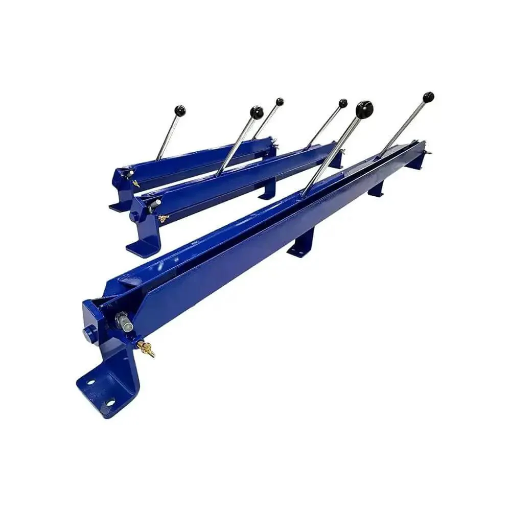 36-Inch Sheet Metal Brake Bender For 20-Gauge Steel And 14-Gauge Aluminum With Quick-Action Clamp, Beefy, Workhorse Bench-Top Design For Precise 90-Degree Bends And 45-Degree Angles, Ideal For HVAC Roofing And Metal Fabrication - Image 4