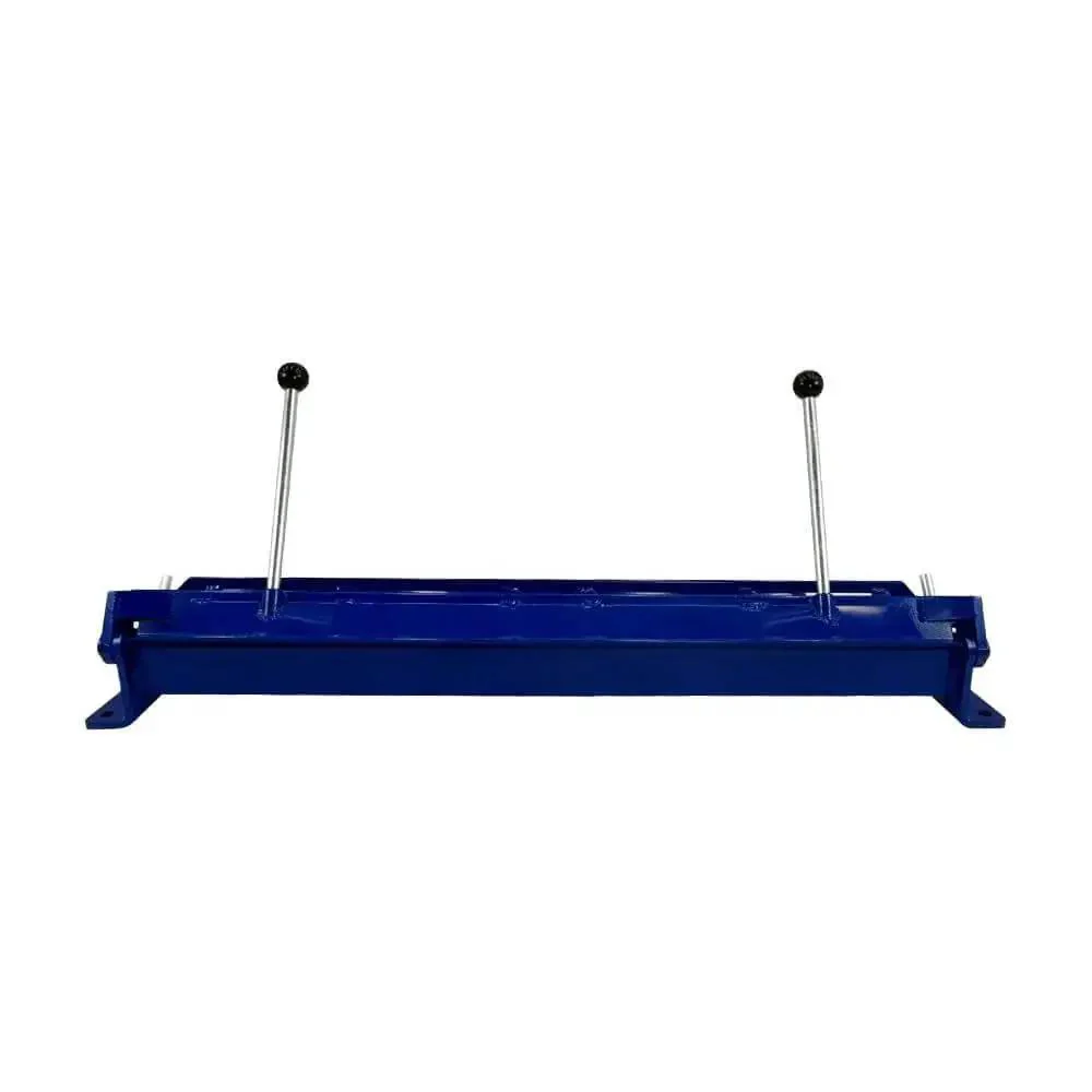 36 Inch Sheet Metal Brake Bender Tool For 20 Gauge Steel And 14 Gauge Aluminum Pro Grade Heavy Duty HVAC Roofing Tool With Dual Handle Design And 26 Inch Gap Easy Lock And Release Bolt Reinforced Steel Construction For Precision Bends - Image 4