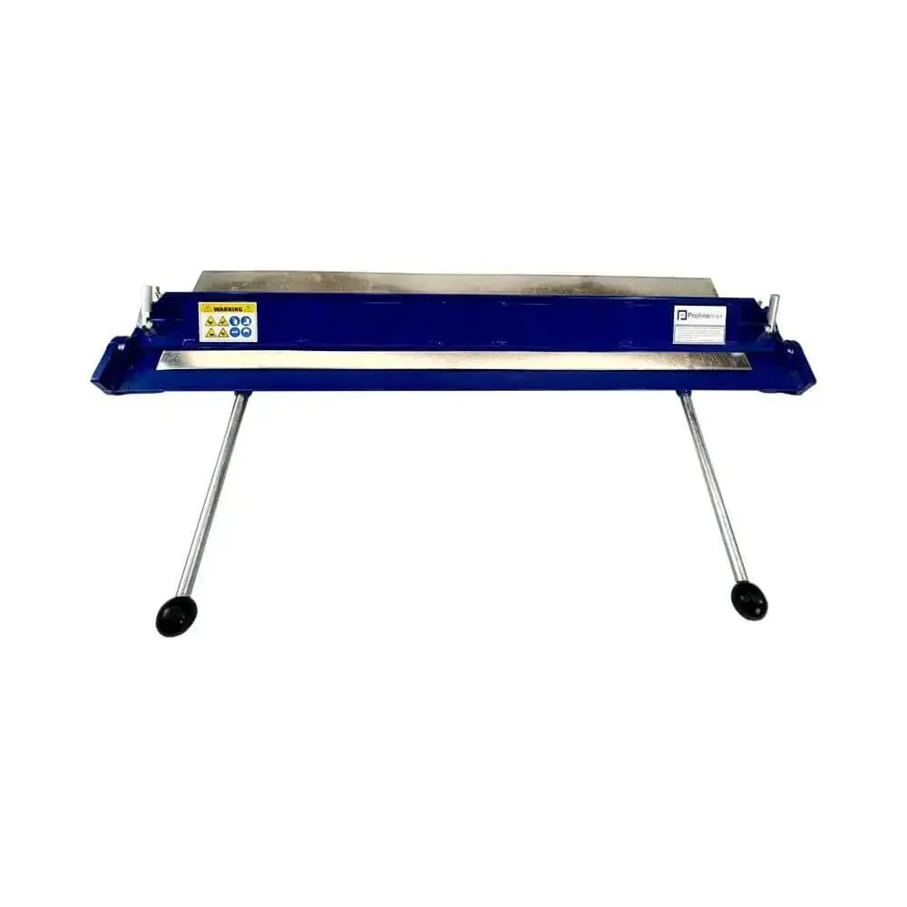 36 Inch Sheet Metal Brake Bender Tool For 20 Gauge Steel And 14 Gauge Aluminum Pro Grade Heavy Duty HVAC Roofing Tool With Dual Handle Design And 26 Inch Gap Easy Lock And Release Bolt Reinforced Steel Construction For Precision Bends - Image 9
