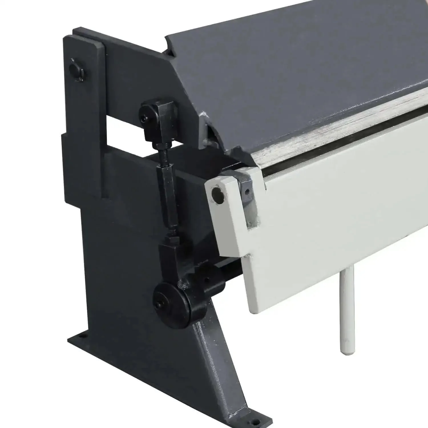 36 Inch Sheet Metal Brake For 20 Gauge Steel And Metals Heavy Duty Manual Bender With 0 To 135 Degree Adjustable Angles Pro Grade Siding And Complex Bend Tool For Copper Aluminum Iron And Galvanized Steel - Image 2