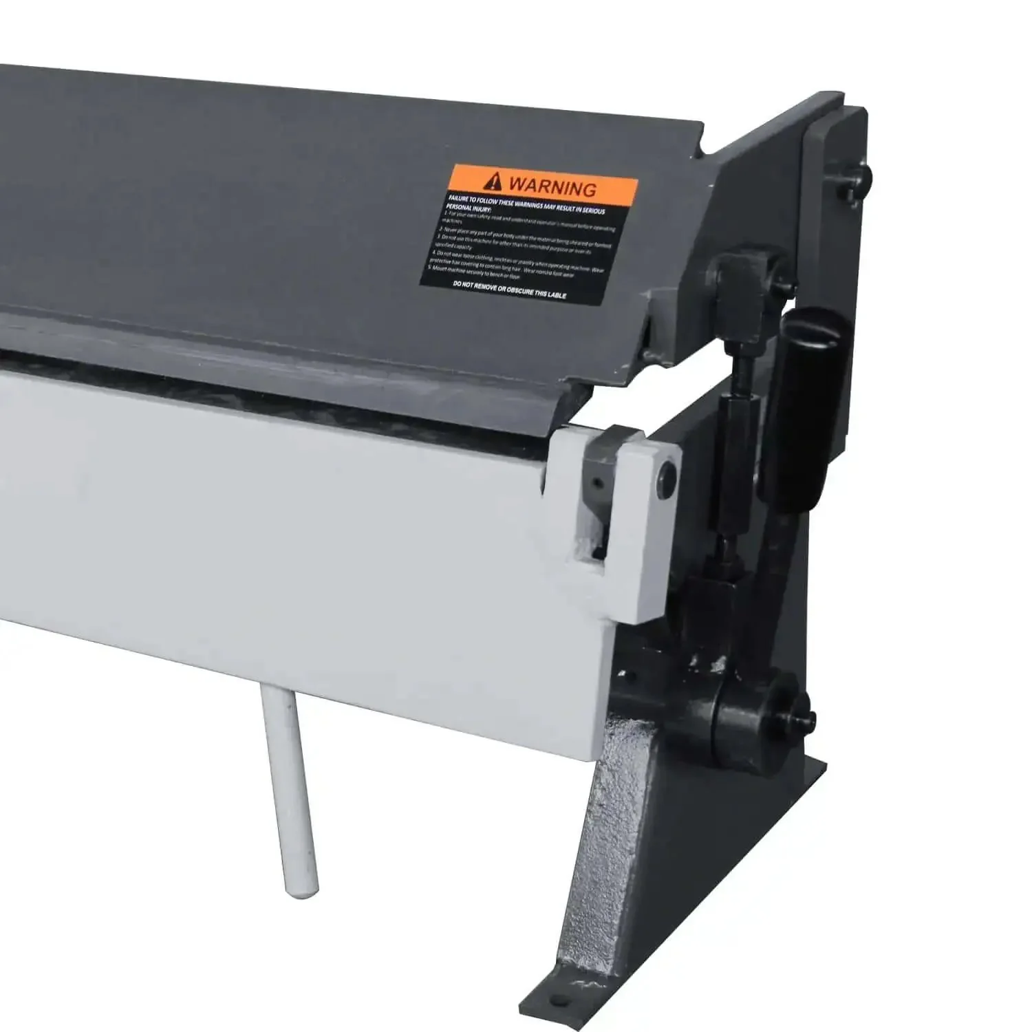 36 Inch Sheet Metal Brake For 20 Gauge Steel And Metals Heavy Duty Manual Bender With 0 To 135 Degree Adjustable Angles Pro Grade Siding And Complex Bend Tool For Copper Aluminum Iron And Galvanized Steel - Image 3