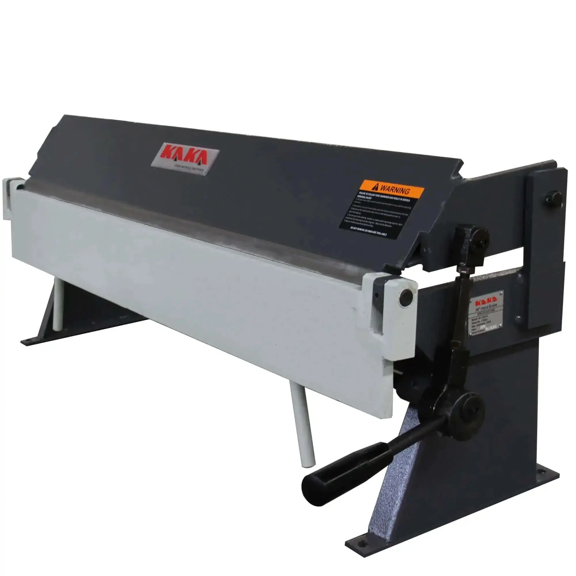 36 Inch Sheet Metal Brake For 20 Gauge Steel And Metals Heavy Duty Manual Bender With 0 To 135 Degree Adjustable Angles Pro Grade Siding And Complex Bend Tool For Copper Aluminum Iron And Galvanized Steel - Image 6