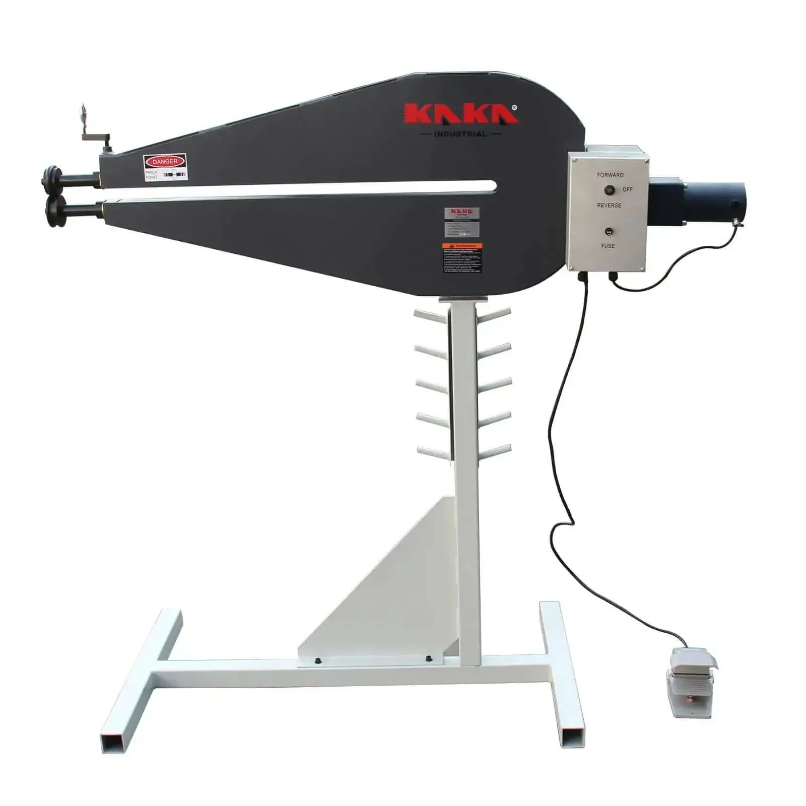 36 Inch Throat Electric Bead Roller For Sheet Metal 20 Gauge Capacity Motorized Rotary Forming Machine With Foot Pedal Control A Real Workhorse 110 Volt 60 Hz 1 Phase Forward And Reverse Heavy Duty Fabrication Tool For Auto Body And Metal Hobbyists