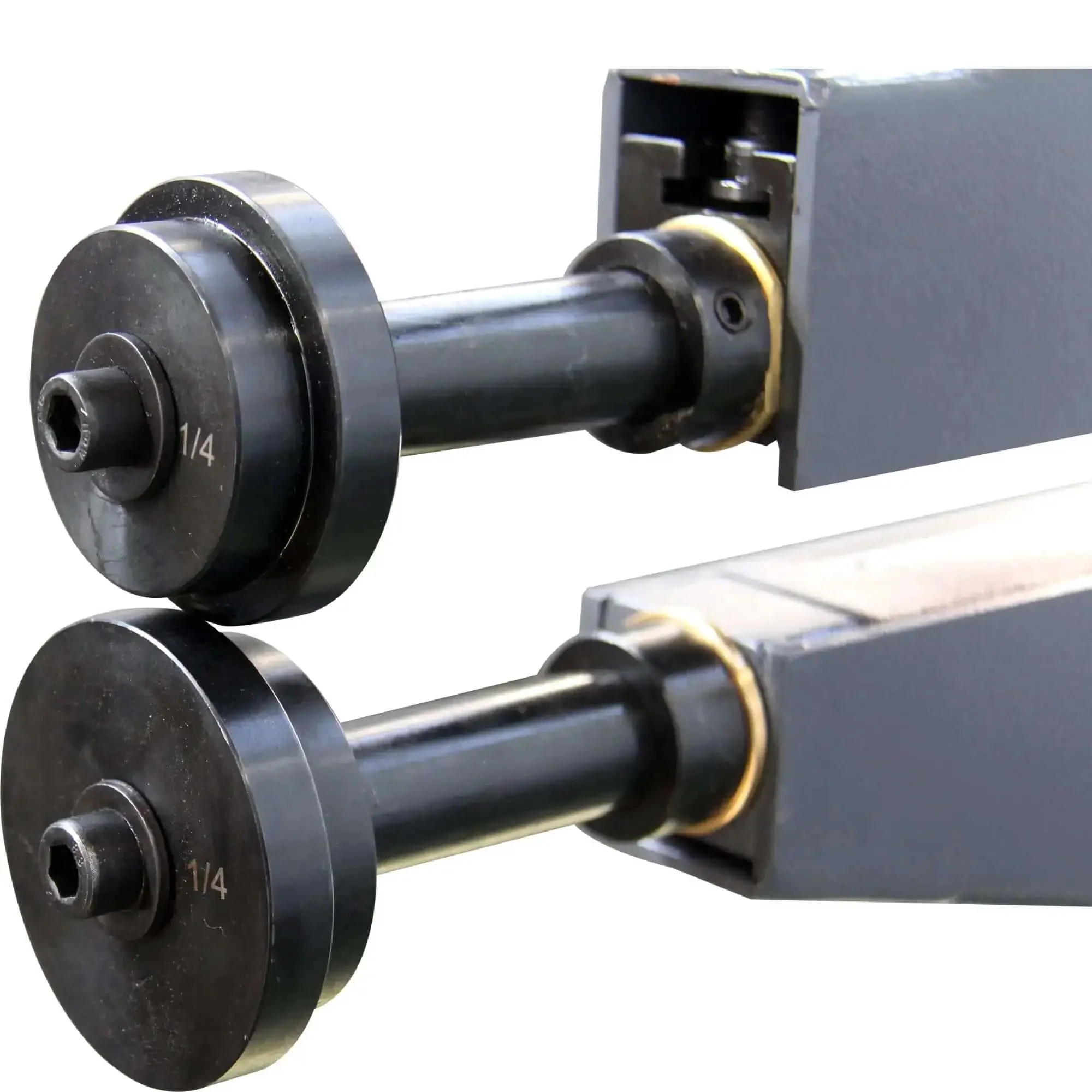 36 Inch Throat Electric Bead Roller For Sheet Metal 20 Gauge Capacity Motorized Rotary Forming Machine With Foot Pedal Control A Real Workhorse 110 Volt 60 Hz 1 Phase Forward And Reverse Heavy Duty Fabrication Tool For Auto Body And Metal Hobbyists - Image 5