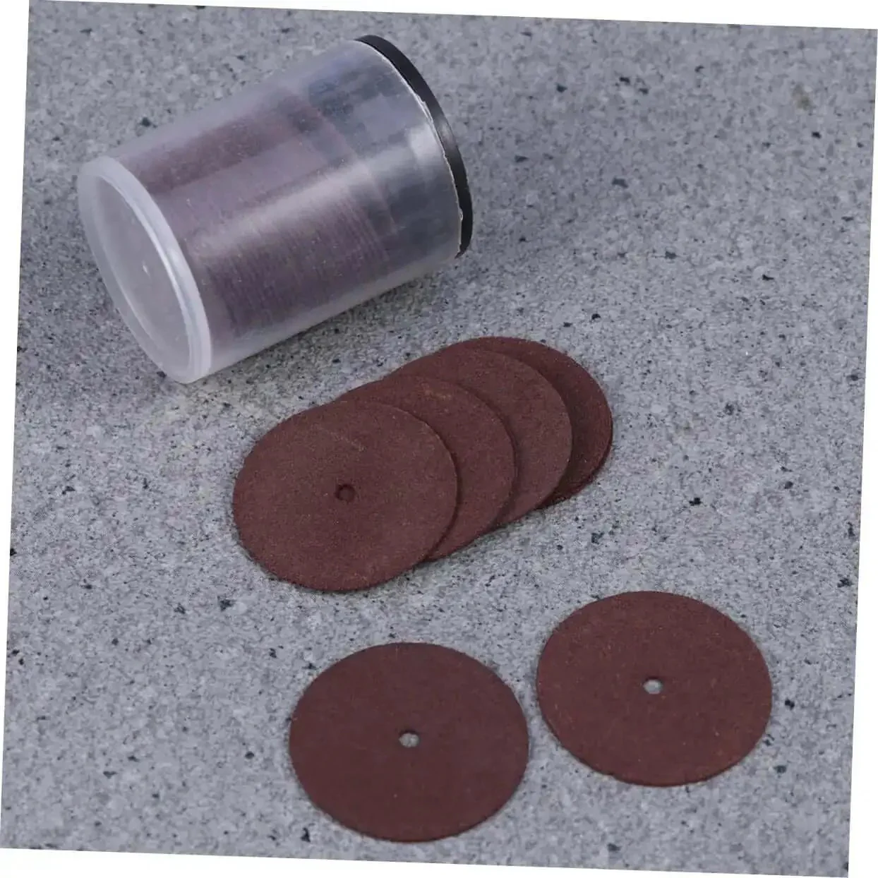 36 Piece Grinding Wheel And Cutting Disc Set For Metalworking Tools Includes Pro Grade Heavy Duty Grinding Wheels And Cut Off Discs For Cutting Metal Wood And Ceramic Ideal For Bolts Screws And Home Workshop Projects - Image 5