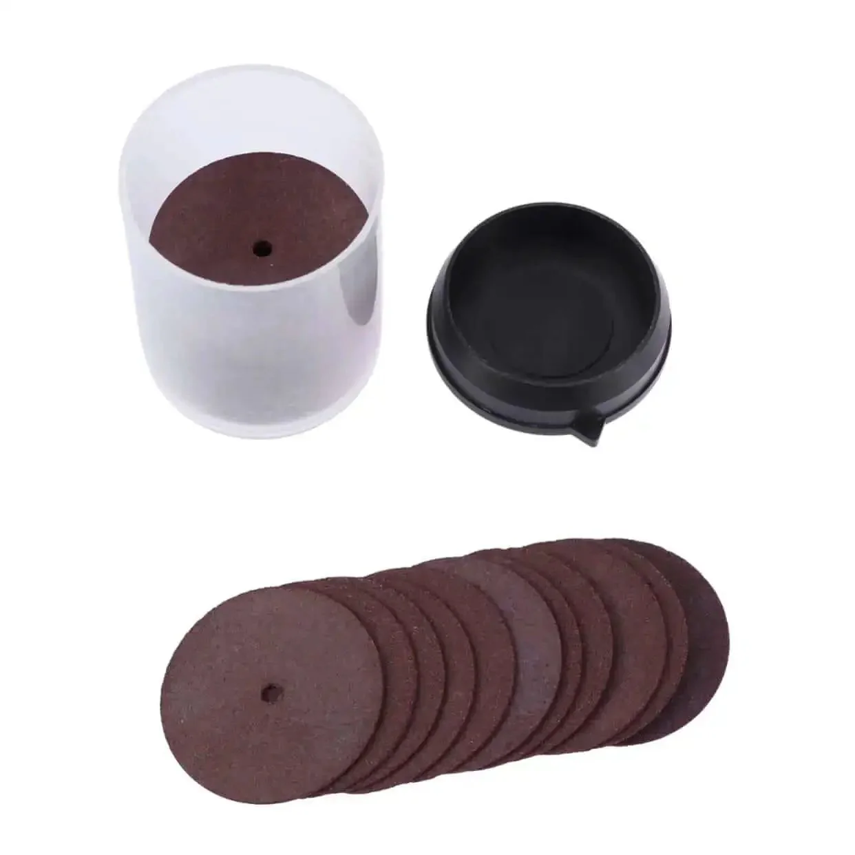 36 Piece Heavy Duty Cutting Wheels And Grinding Discs For Cutters Metal Cut Off Set Perfect For Slicing Through Steel Bolts Wood And Ceramics Great For DIY Projects And Professional Jobs Long Lasting And Versatile Grinding And Cutting Discs