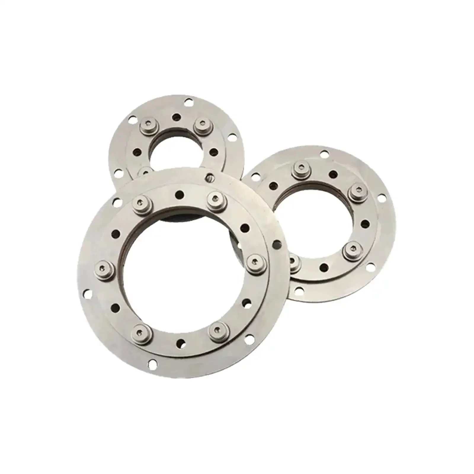 360 Degree Bidirectional Rotating Hinge With 304 Stainless Steel Damping Shaft And Adjustable Torque For Smooth Open And Close, Fits 34mm Hole, 7.0Nm Rating, Beefy Build, Ready To Roll One Piece Hardware