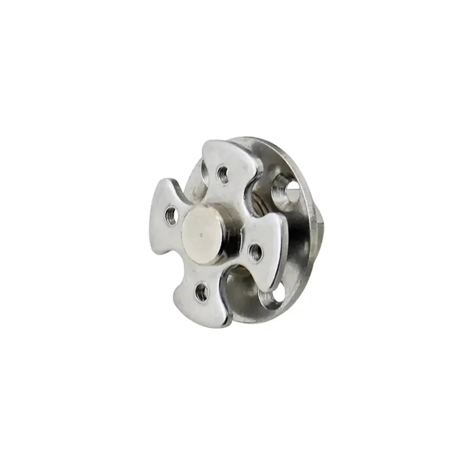 360 Degree Disc Damping Hinge With Concealed Shaft For Smooth Rotation, Adjustable Torque 2 Nm, Stainless Steel Cabinet Door Hinge, 1 Piece For Home Or Shop Use Built To Last - Image 2