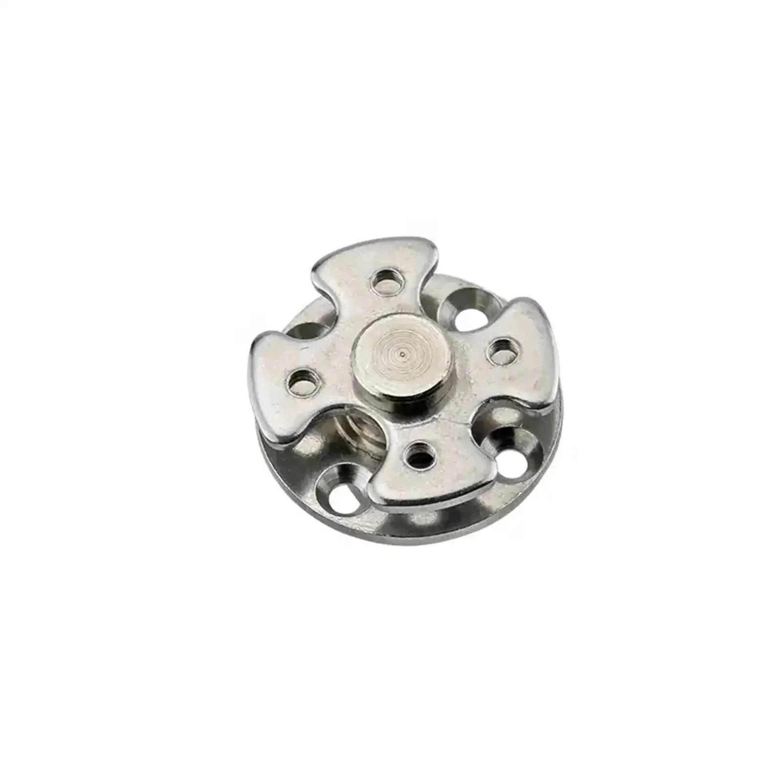 360 Degree Disc Damping Hinge With Concealed Shaft For Smooth Rotation, Adjustable Torque 2 Nm, Stainless Steel Cabinet Door Hinge, 1 Piece For Home Or Shop Use Built To Last - Image 4
