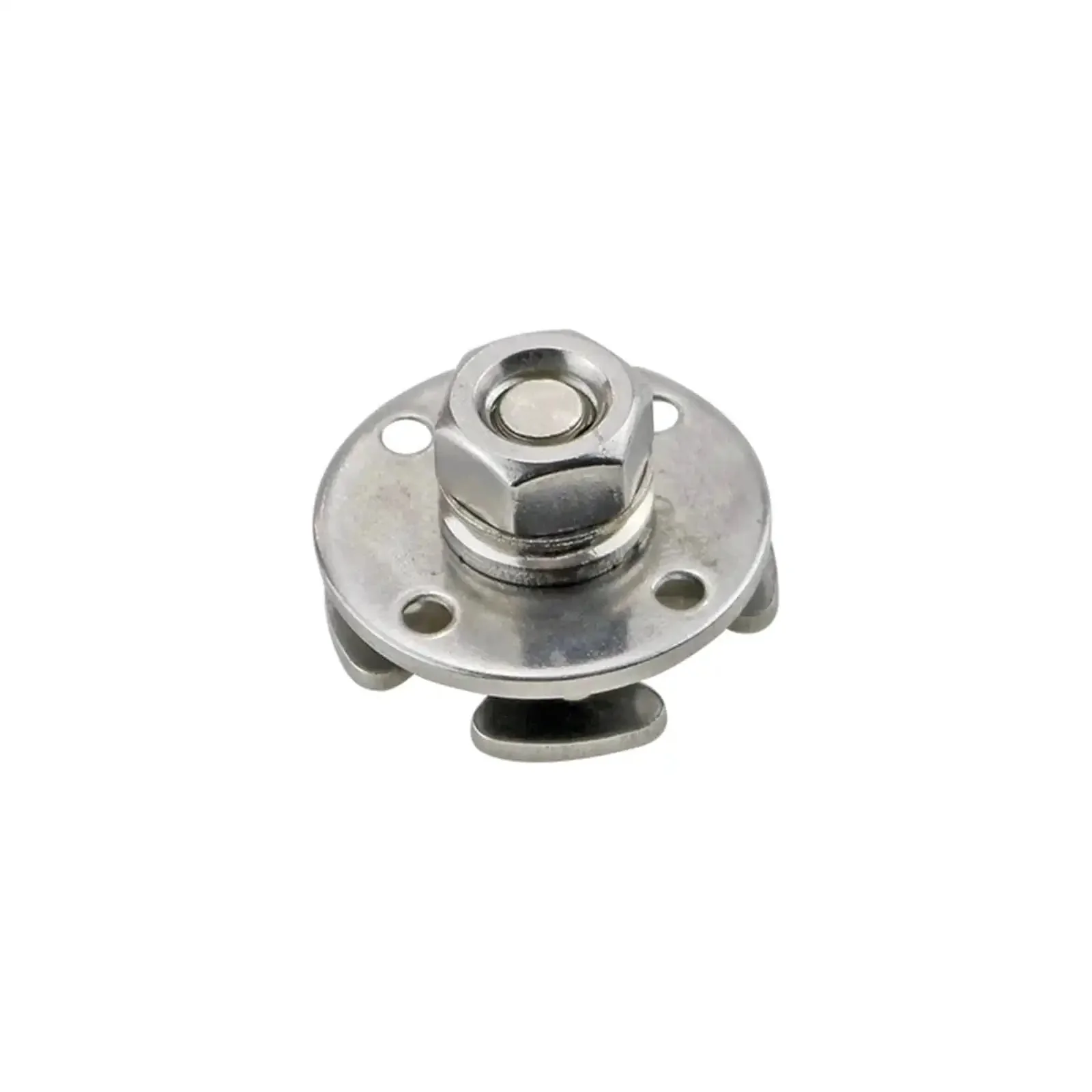 360 Degree Disc Damping Shaft Hinge With Concealed Torque For Smooth Gate Opening And Silky Swing Rotating 1Nm Hinge 304 Stainless Steel Rock Solid Gate Hardware 1 Piece - Image 2