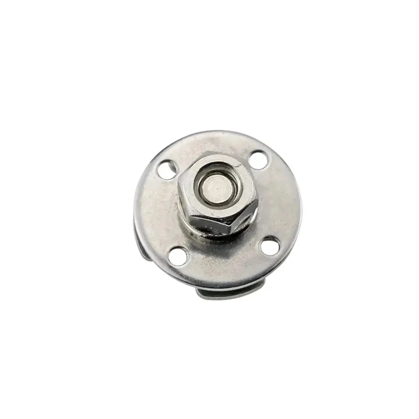 360 Degree Disc Damping Shaft Hinge With Concealed Torque For Smooth Gate Opening And Silky Swing Rotating 1Nm Hinge 304 Stainless Steel Rock Solid Gate Hardware 1 Piece - Image 5