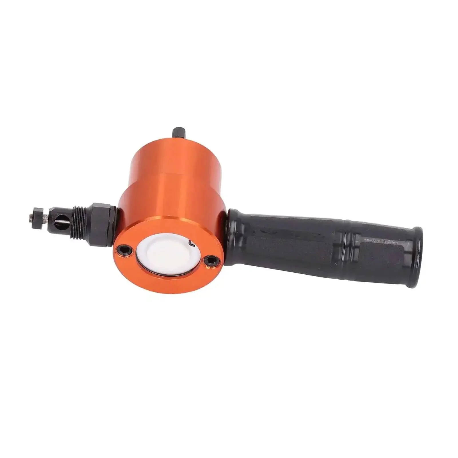 360 Degree Double Head Cutter Nibbler Attachment For Sheet Metal Cutting Effortless Auto And Home Repair Tool With Dual Heads For Straight Cuts And Circular Patterns Easy Pro Grade Performance - Image 4