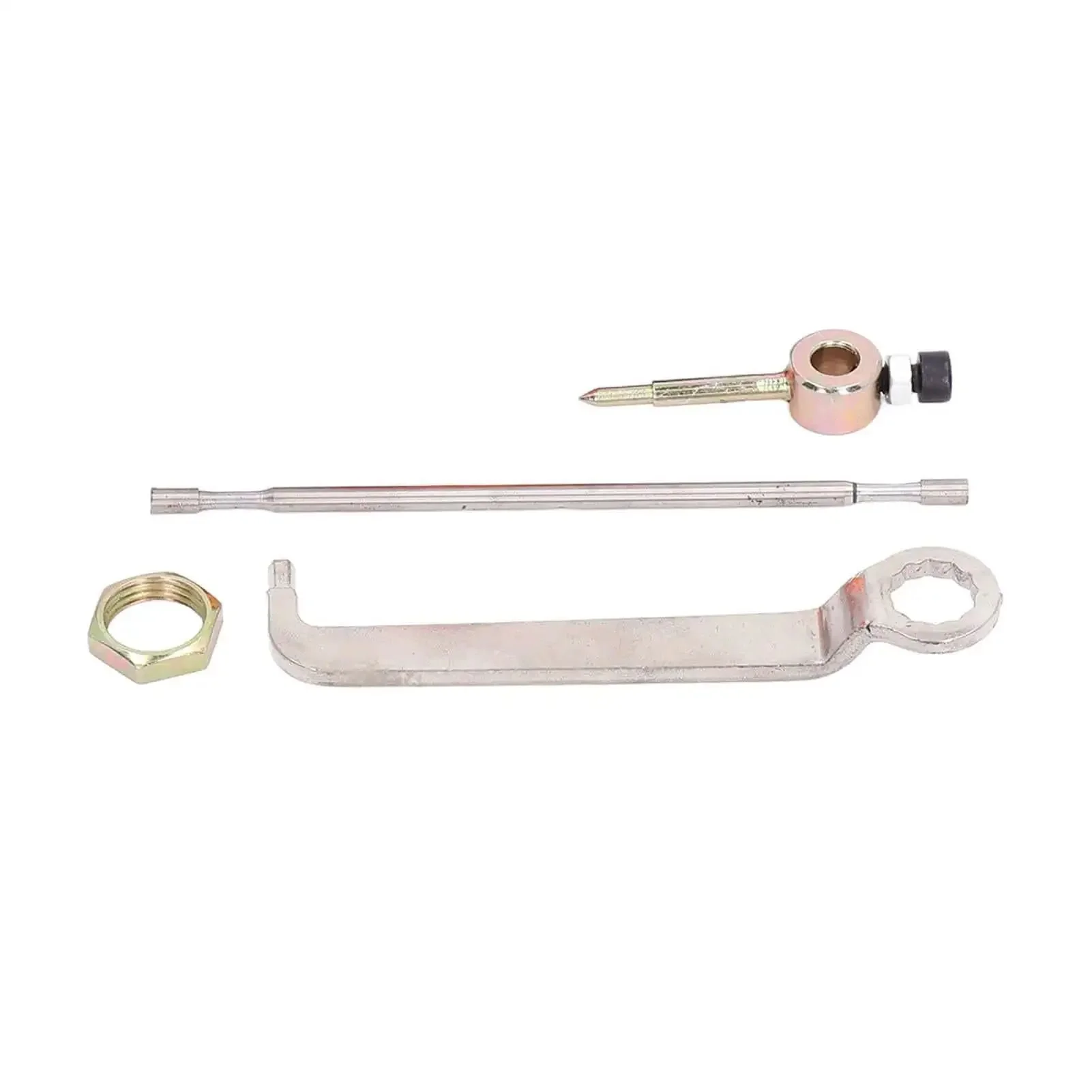 360 Degree Double Head Cutter Nibbler Attachment For Sheet Metal Cuttin' And Drillin', 1500-3000 RPM, Cuts Iron Stainless Steel And Aluminum Up To 1.8 mm, 360 Rotating Cuttin' Head, Alloy Steel Construction - Image 2