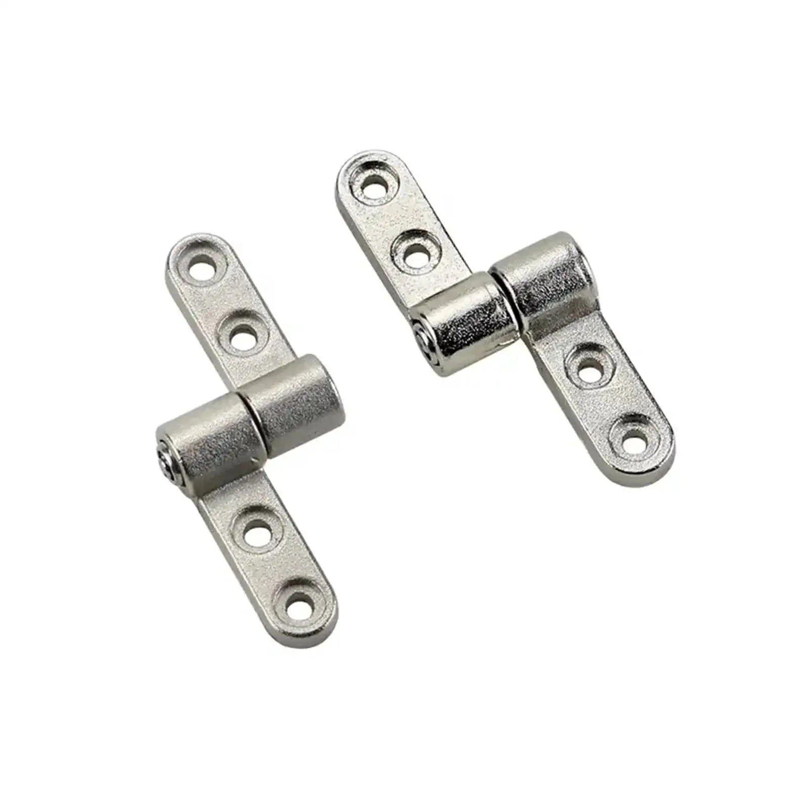 360 Degree Flip Stop Positioning Hinge With Shock Absorbing Small Torque Shaft For Right Side Doors And Cabinets Built Tough Quiet No Fuss Easy Install 1 Piece - Image 3