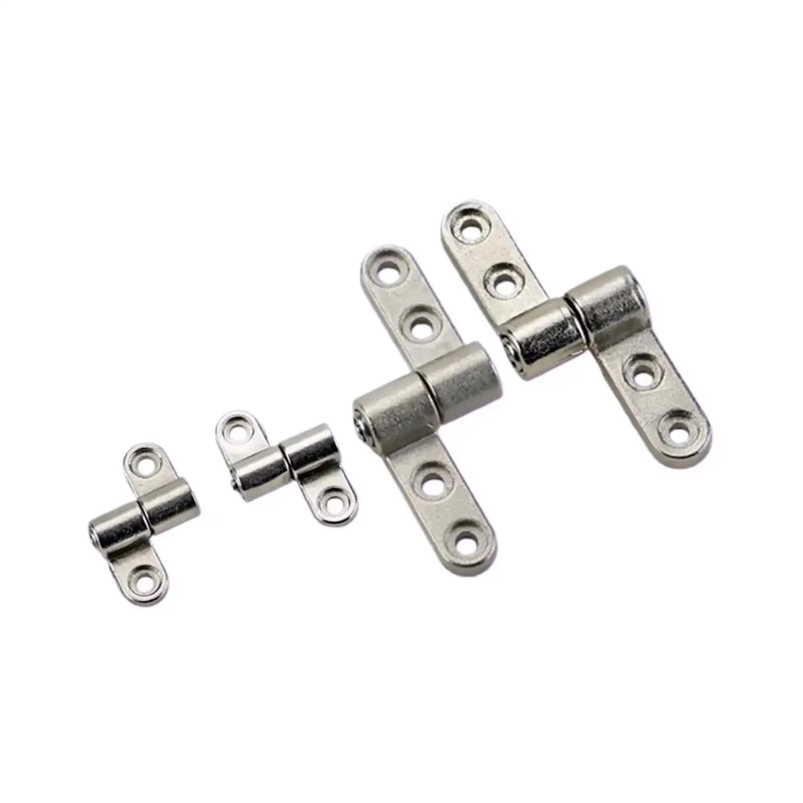 360 Degree Flip Zinc Alloy Adjustable Torque Hinge With Free Stop Positioning Damping For Cabinets, Doors, Desks And Furniture, Smooth Quiet Action, Built Tough, Durable Construction, 1 Piece