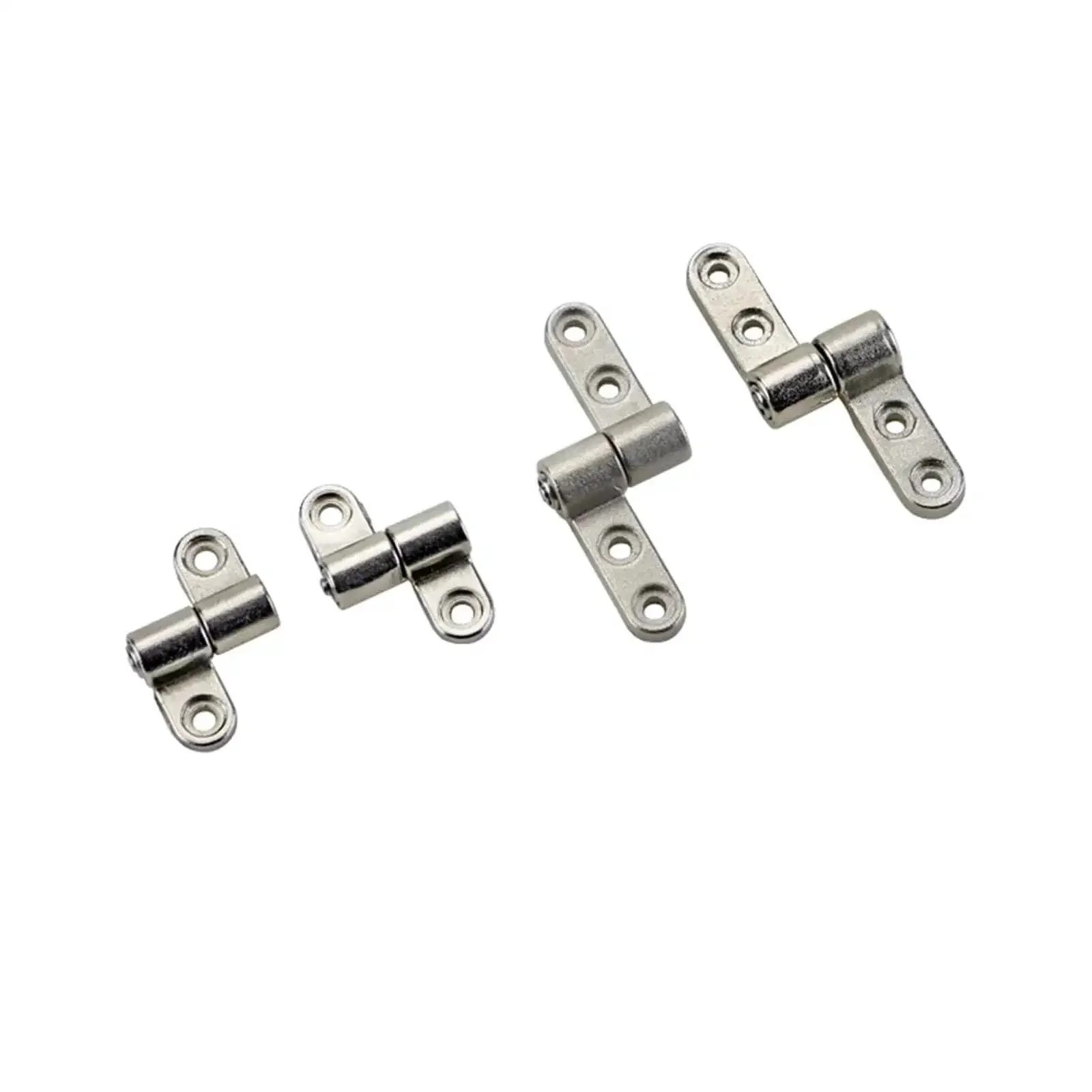 360 Degree Flip Zinc Alloy Adjustable Torque Hinge With Free Stop Positioning Damping For Cabinets, Doors, Desks And Furniture, Smooth Quiet Action, Built Tough, Durable Construction, 1 Piece - Image 2