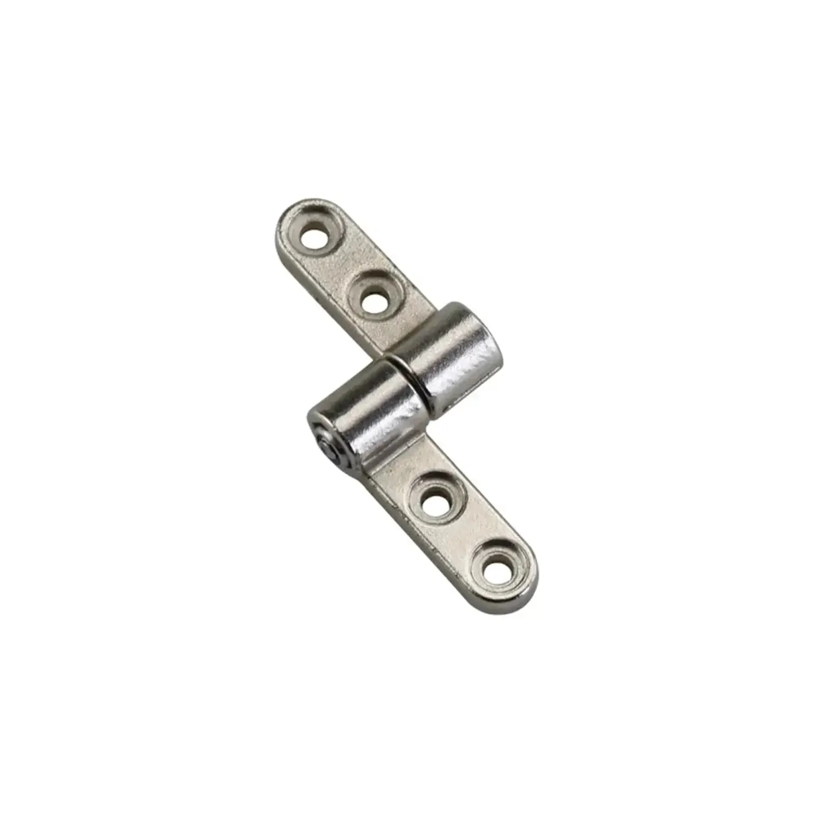 360 Degree Flip Zinc Alloy Adjustable Torque Hinge With Free Stop Positioning And Damping For Cabinets And Doors Model XG11-045-1-L 1 Piece Slick Action For Quiet Operation And Easy Install
