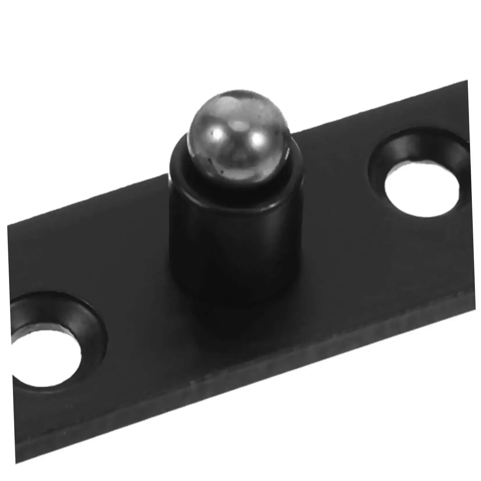 360 Degree Heavy Duty Hidden Bookcase Hinges Stainless Steel Shaft Invisible Door Hinge Hardware Black Finish For Secret Doors And Concealed Cabinets, Ideal For Home Office And Commercial Use - Image 5
