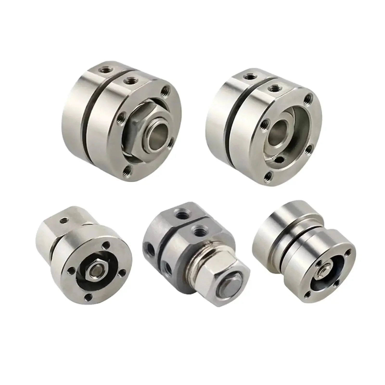 360 Degree Rotating Disc Damping Hinge With Adjustable Torque Axis For Free Stop 1 Pc Iron Finish Smooth Quiet Boss Door And Cabinet Hardware For Adjustable Tension And Seamless Movement