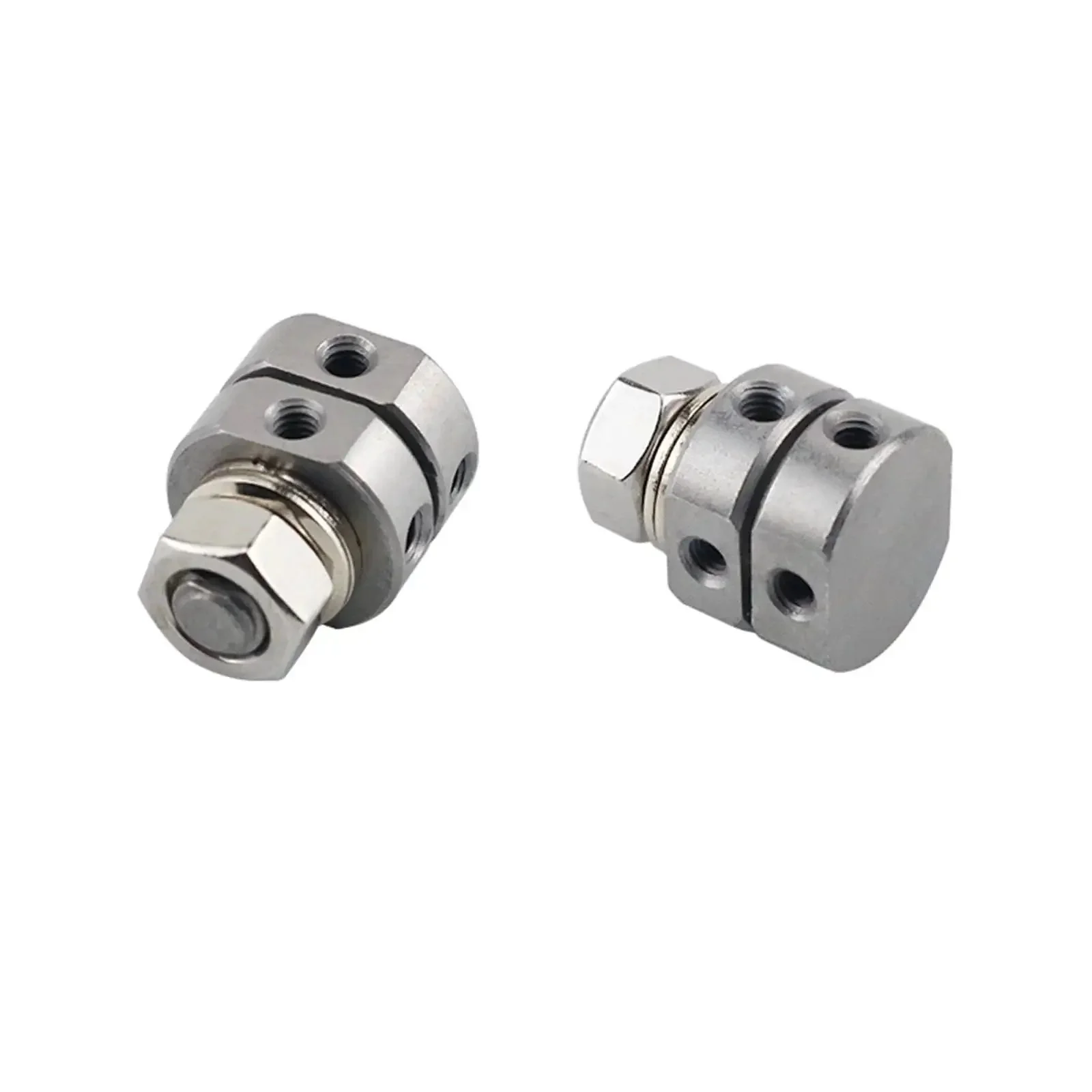 360 Degree Rotating Disc Damping Hinge With Adjustable Torque Axis For Free Stop 1 Pc Iron Finish Smooth Quiet Boss Door And Cabinet Hardware For Adjustable Tension And Seamless Movement - Image 4