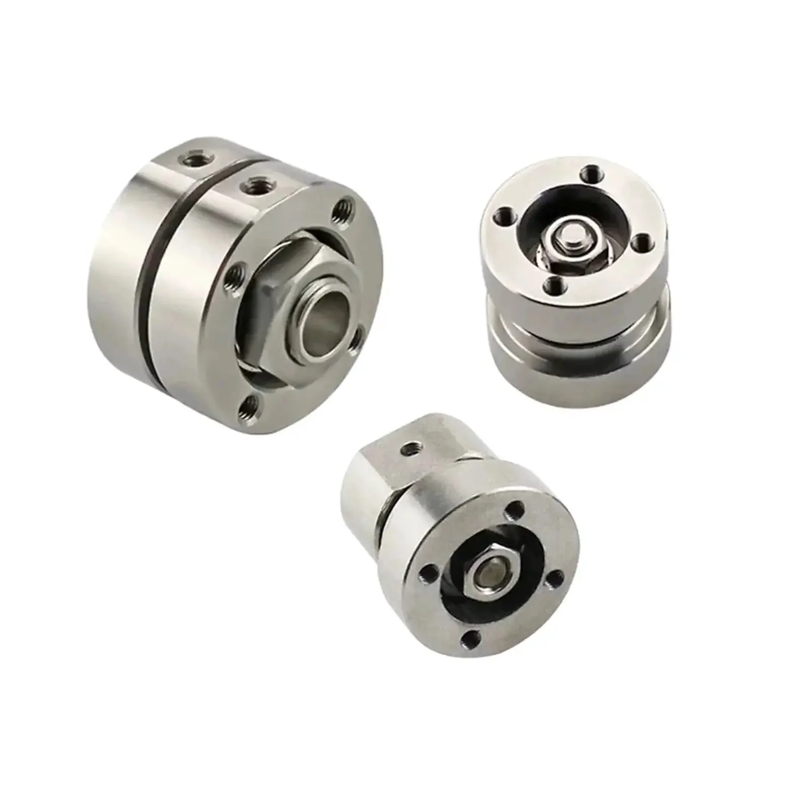 360 Degree Rotating Disc Damping Hinge With Adjustable Torque Axis For Free Stop 1 Pc Iron Finish Smooth Quiet Boss Door And Cabinet Hardware For Adjustable Tension And Seamless Movement - Image 6